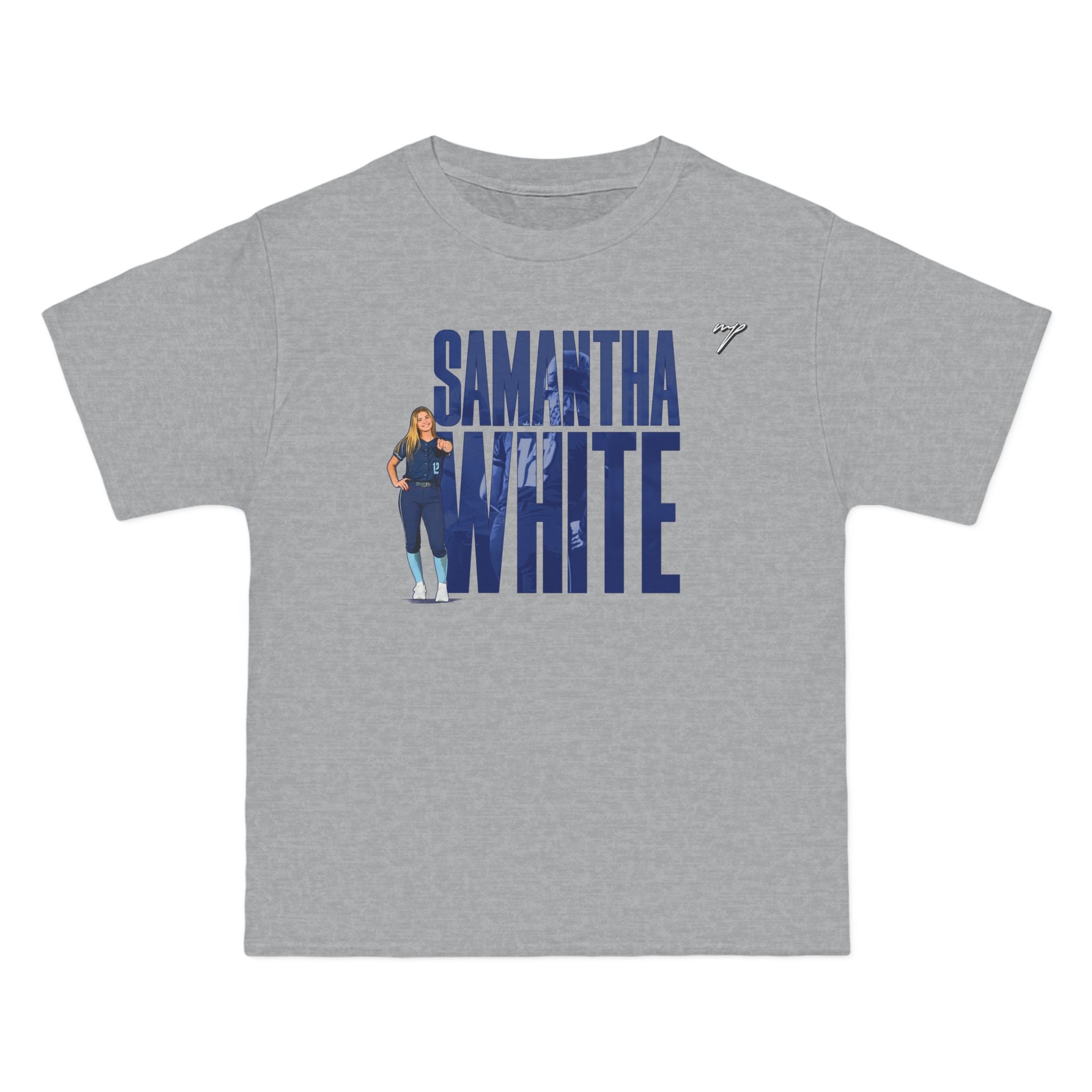 Samantha White Vintage Tee
