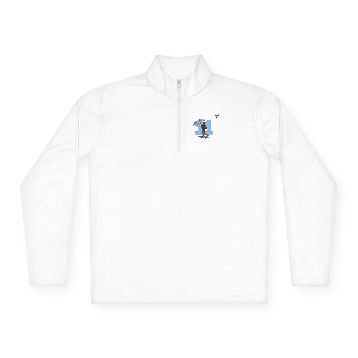 Natalie Valois Quarter-Zip