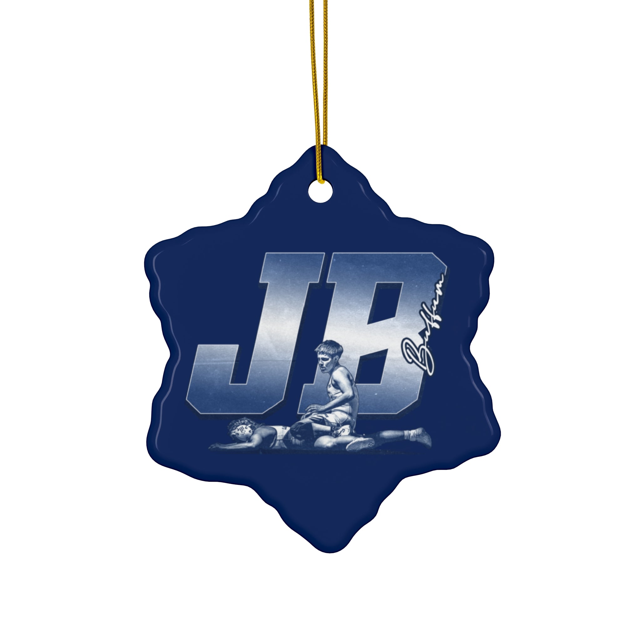 Jordan Buffum Ceramic Ornament