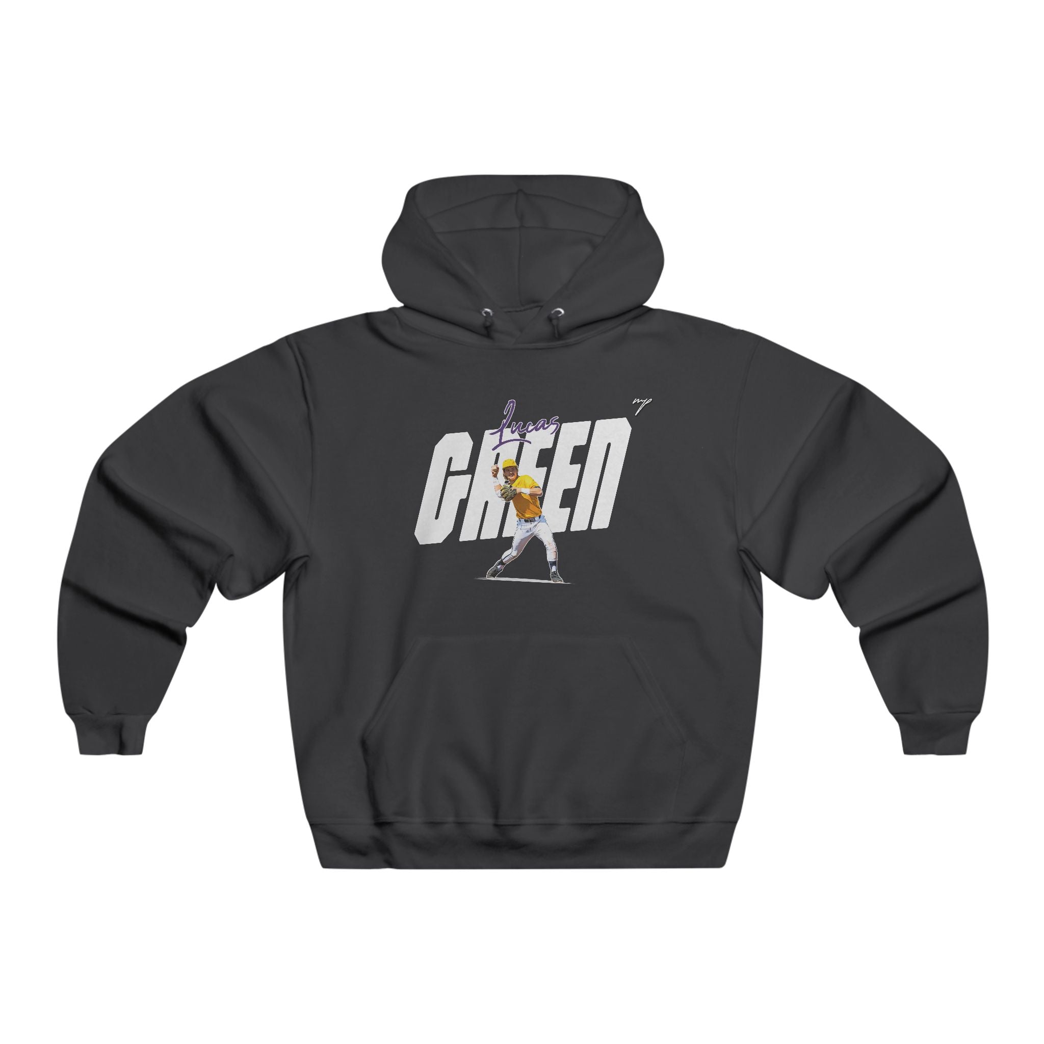 Lucas Green Vintage Hoodie