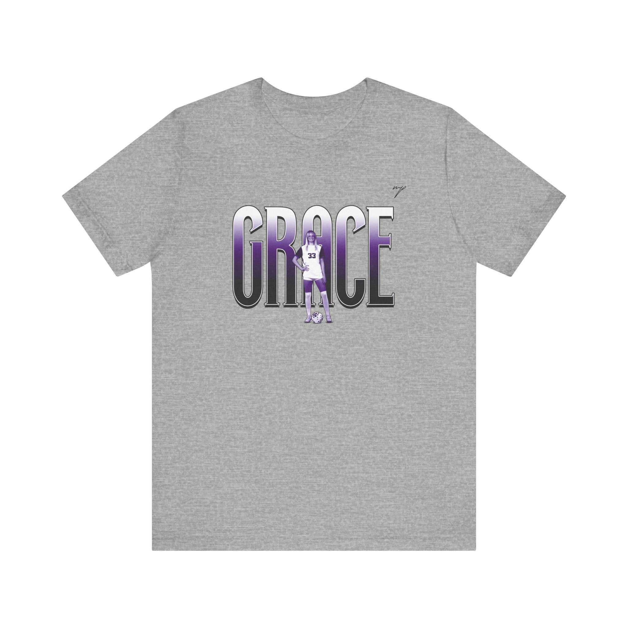 Grace Vest Graphic Tee