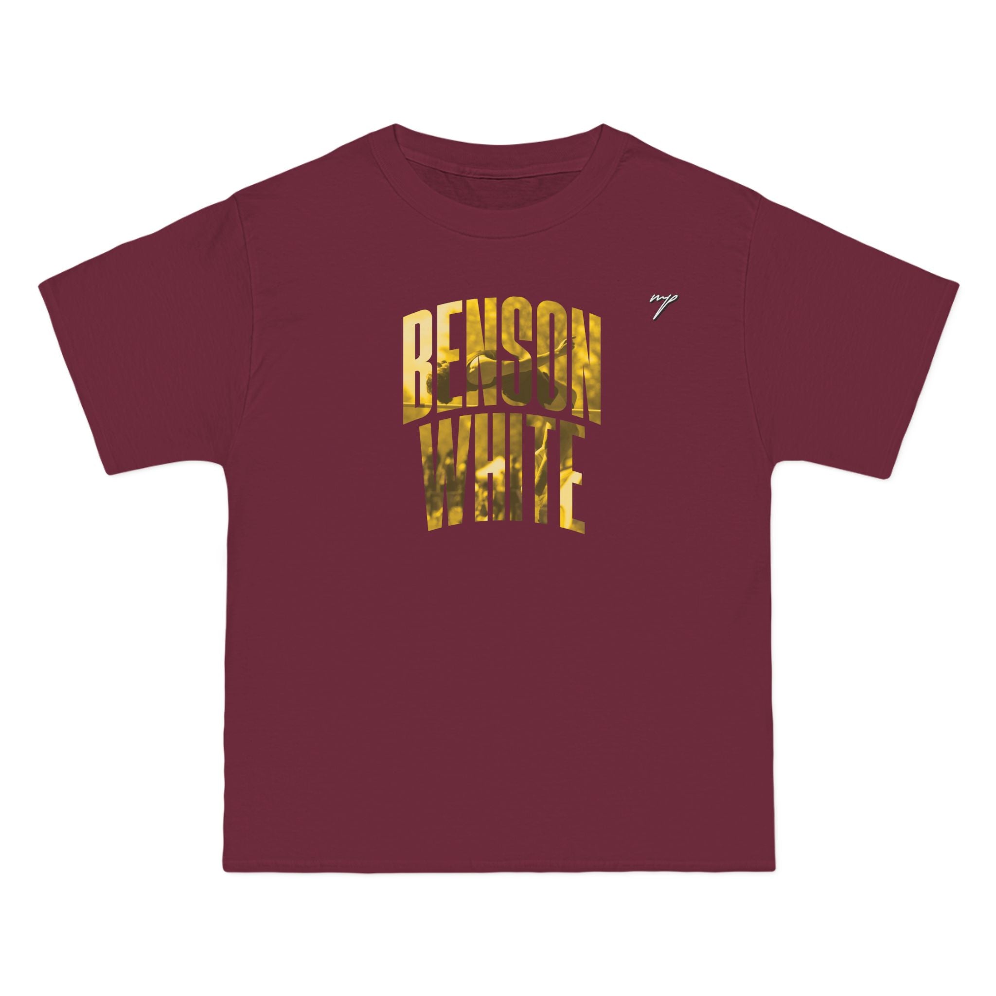 Benson White Vintage Tee