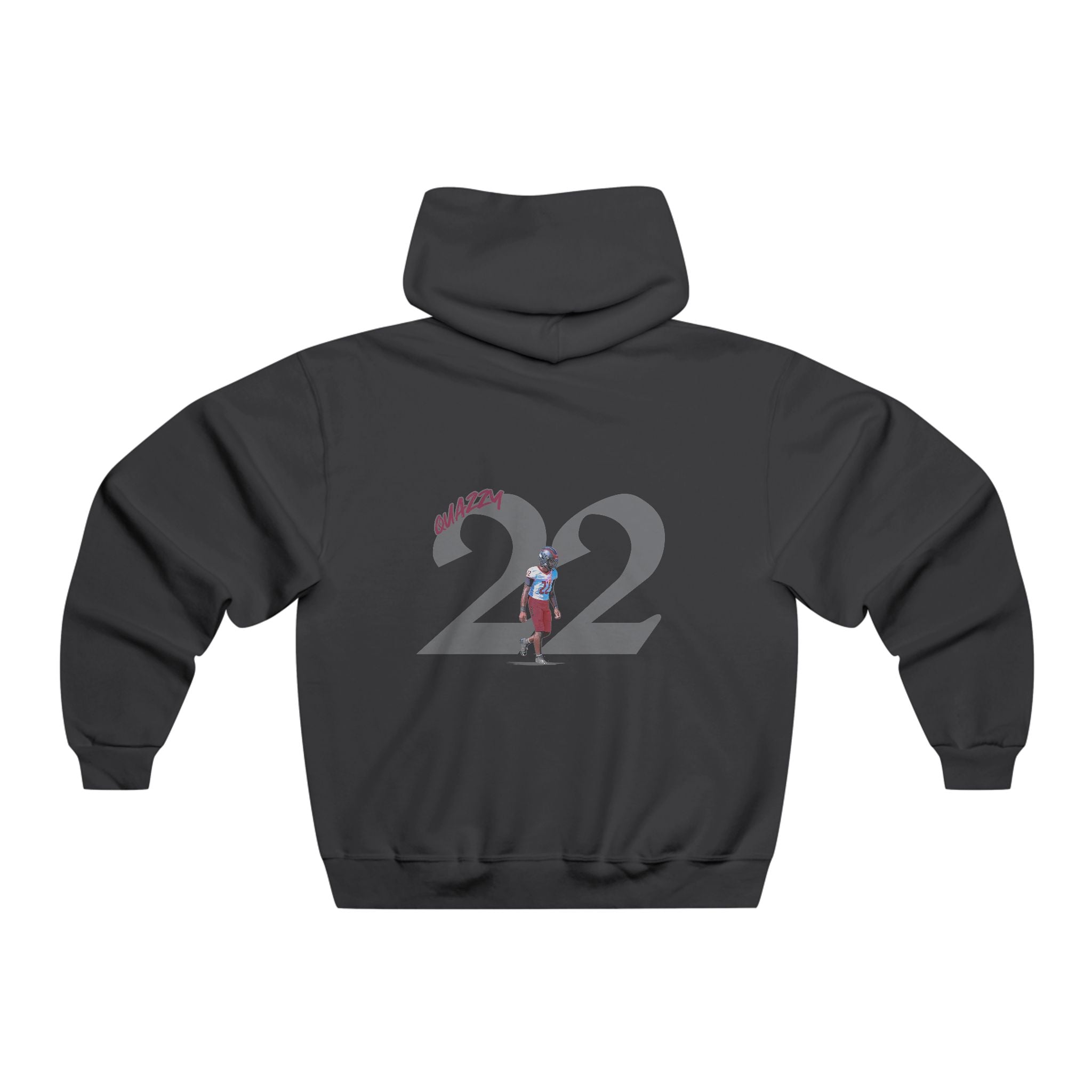 Je'Quazz Vicks-Reams Vintage Hoodie