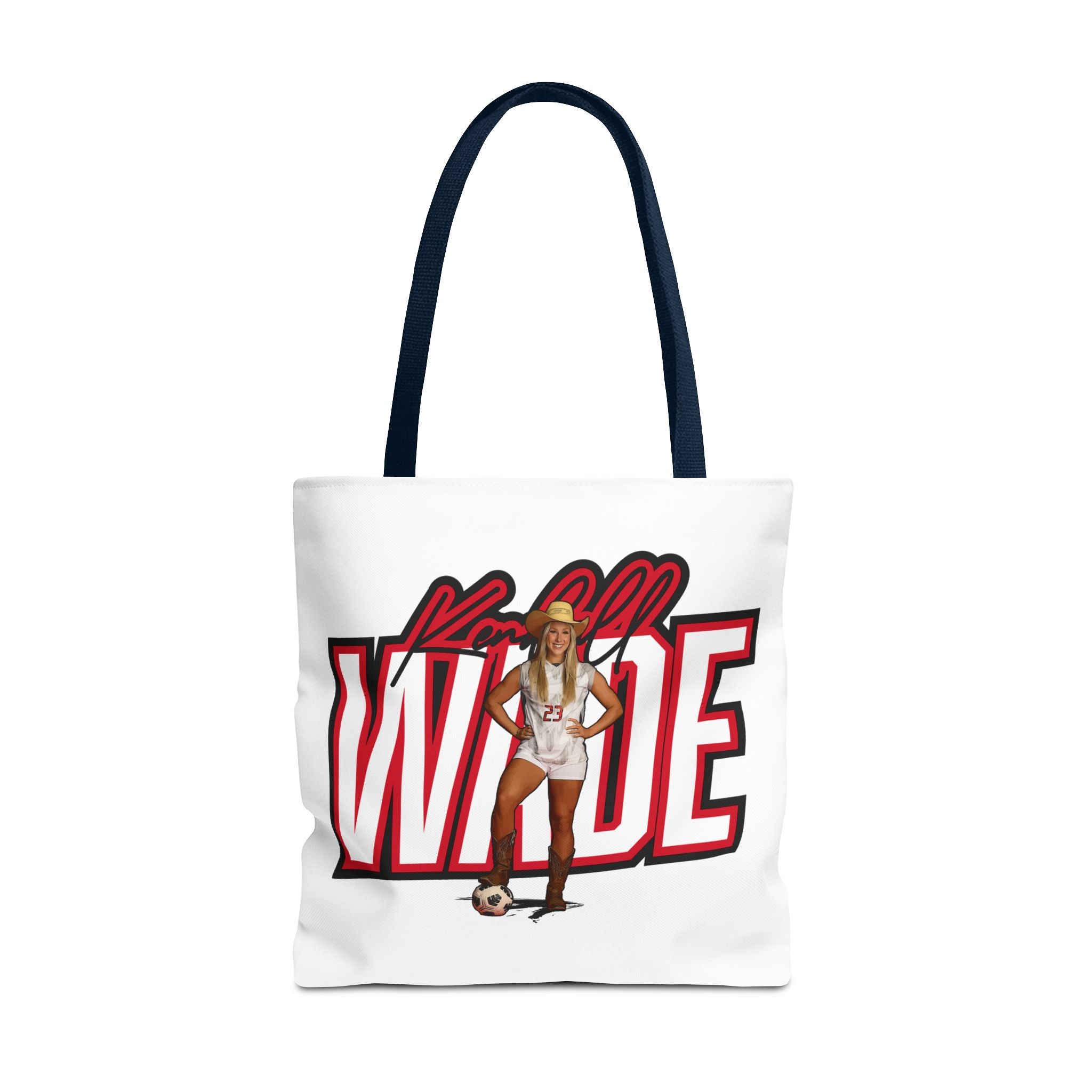 Kendall Wade Custom Tote Bag