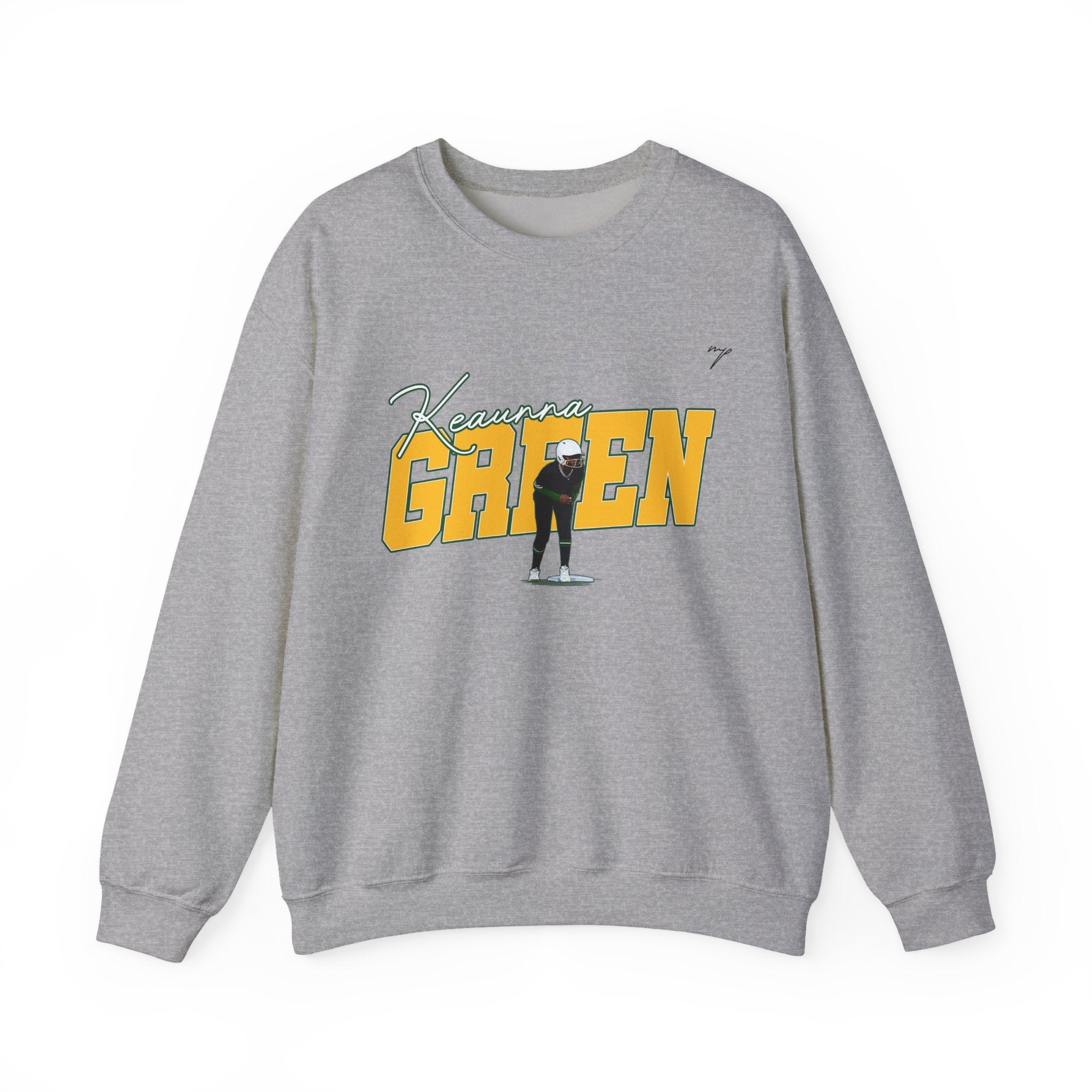 Keaunna Green Crewneck