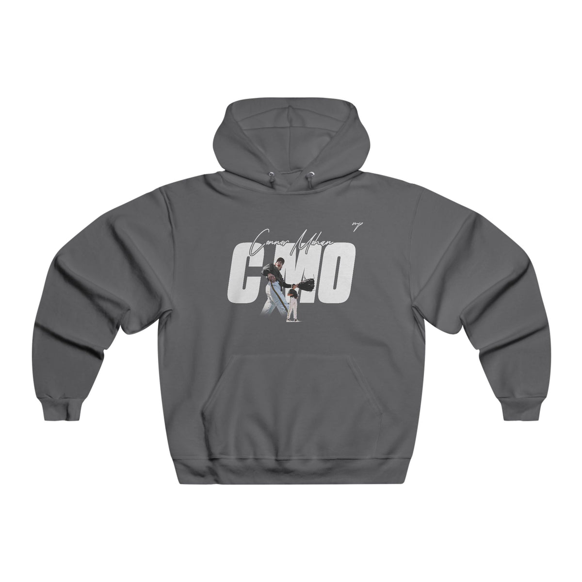 Connor Mohan Vintage Hoodie (Front + Back)