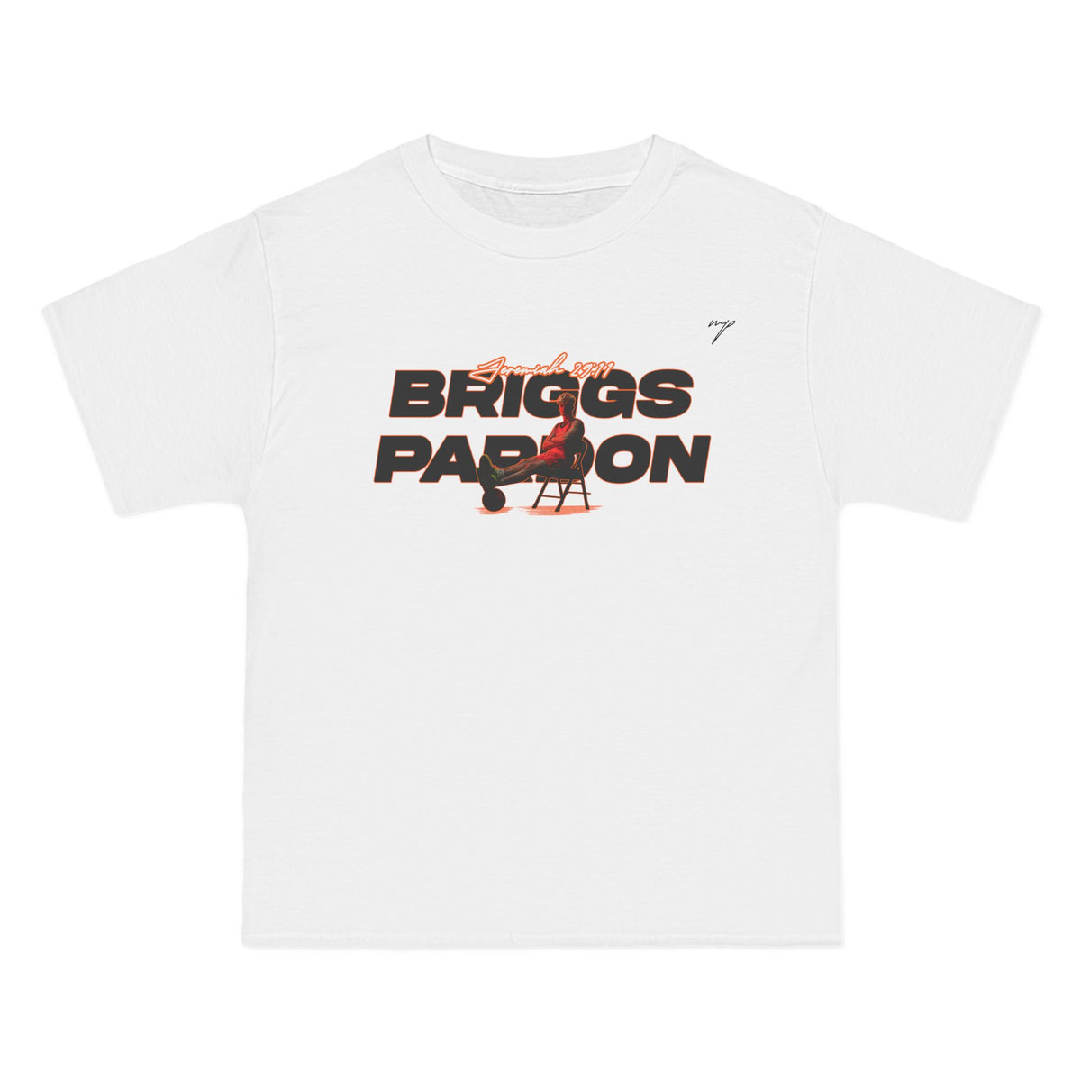 Briggs pardon Pardon Vintage Tee