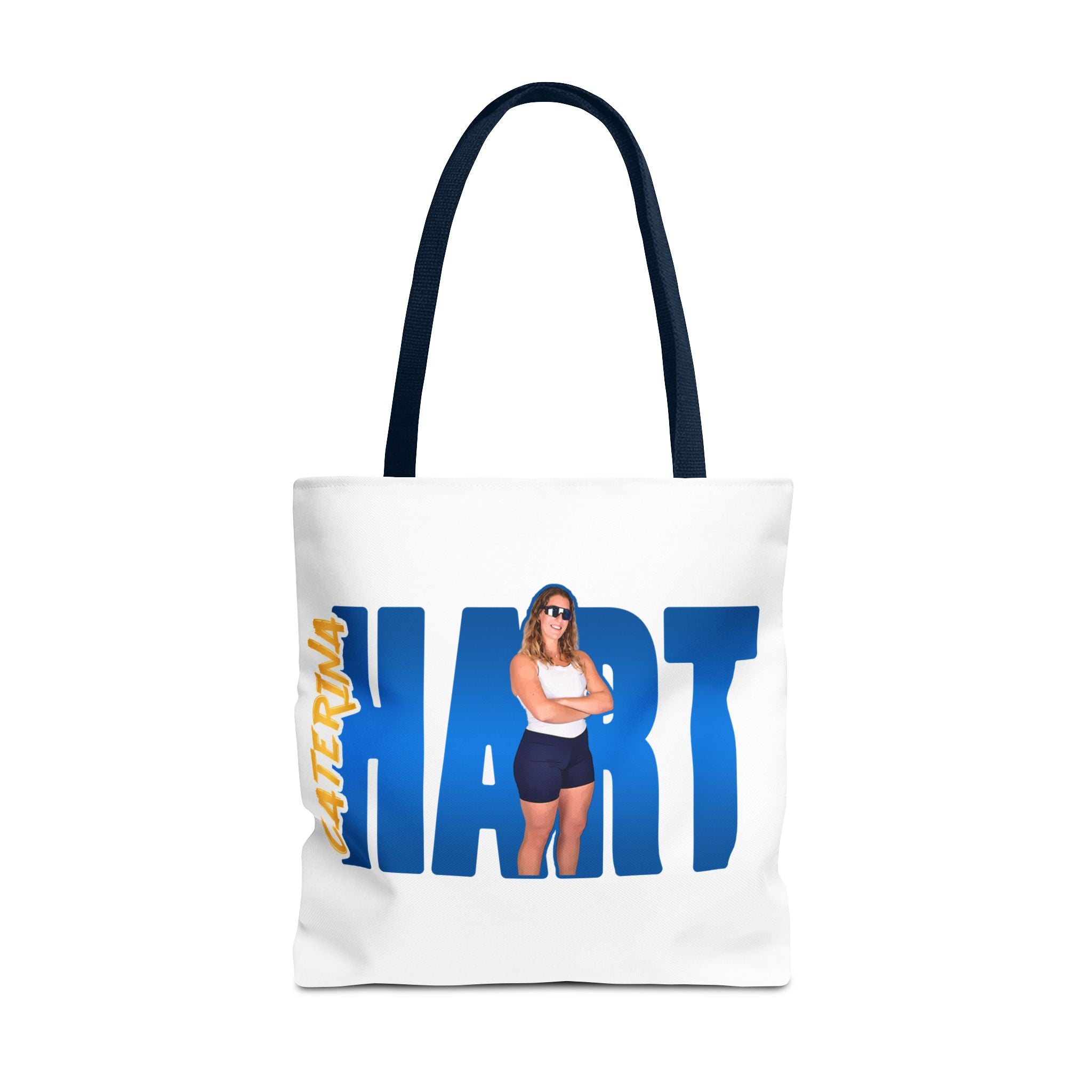 Caterina Hart Custom Tote Bag