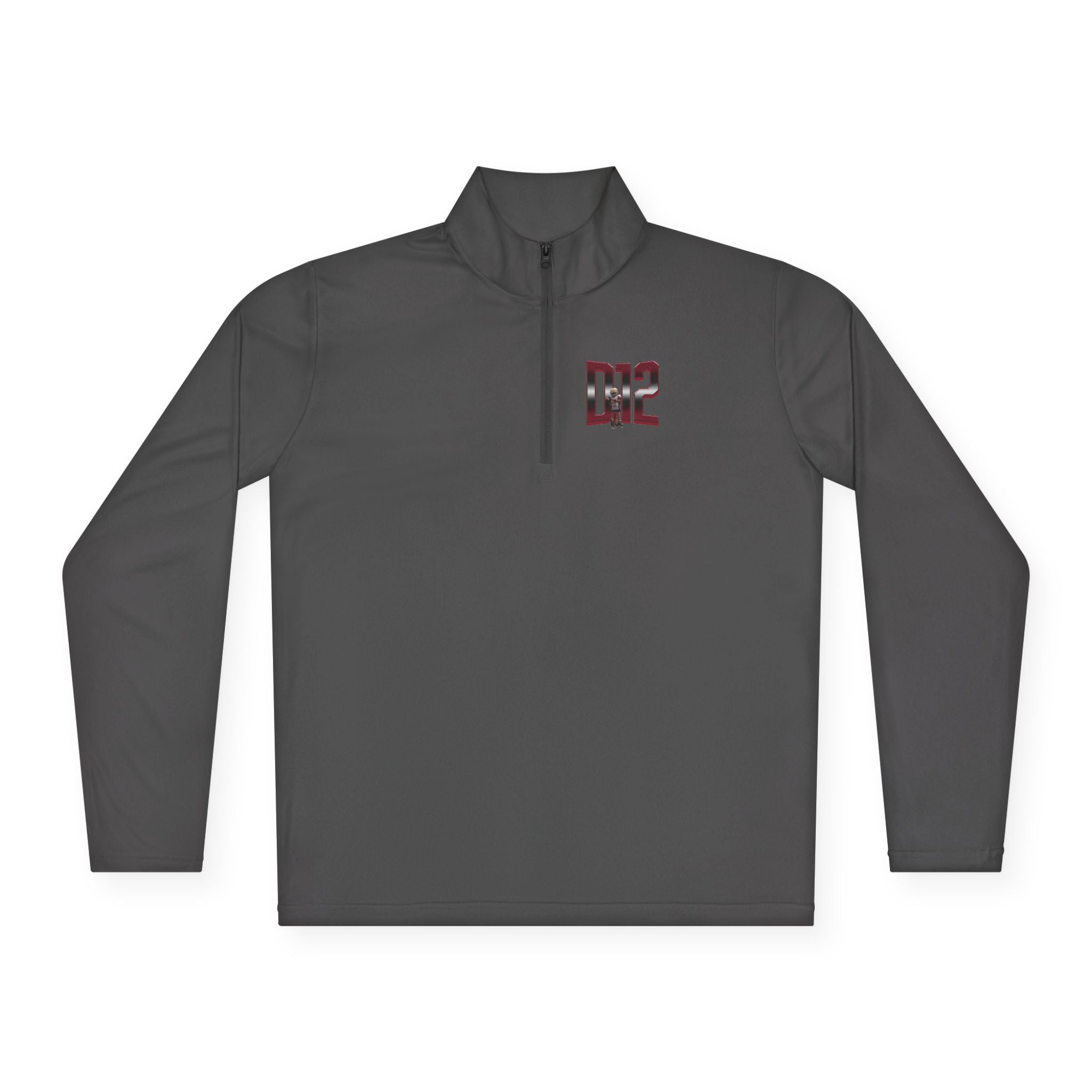 De'Traun Brown Quarter-Zip