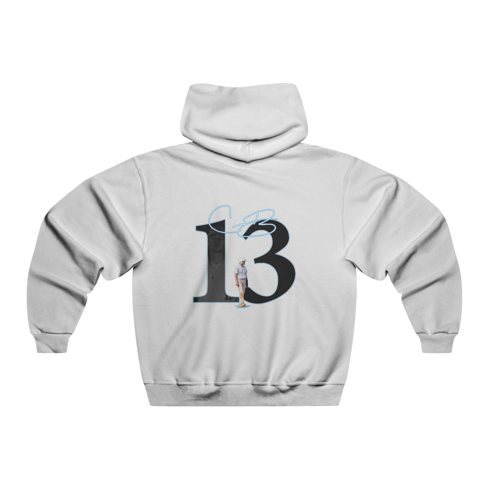 Carlos Brown Vintage Hoodie