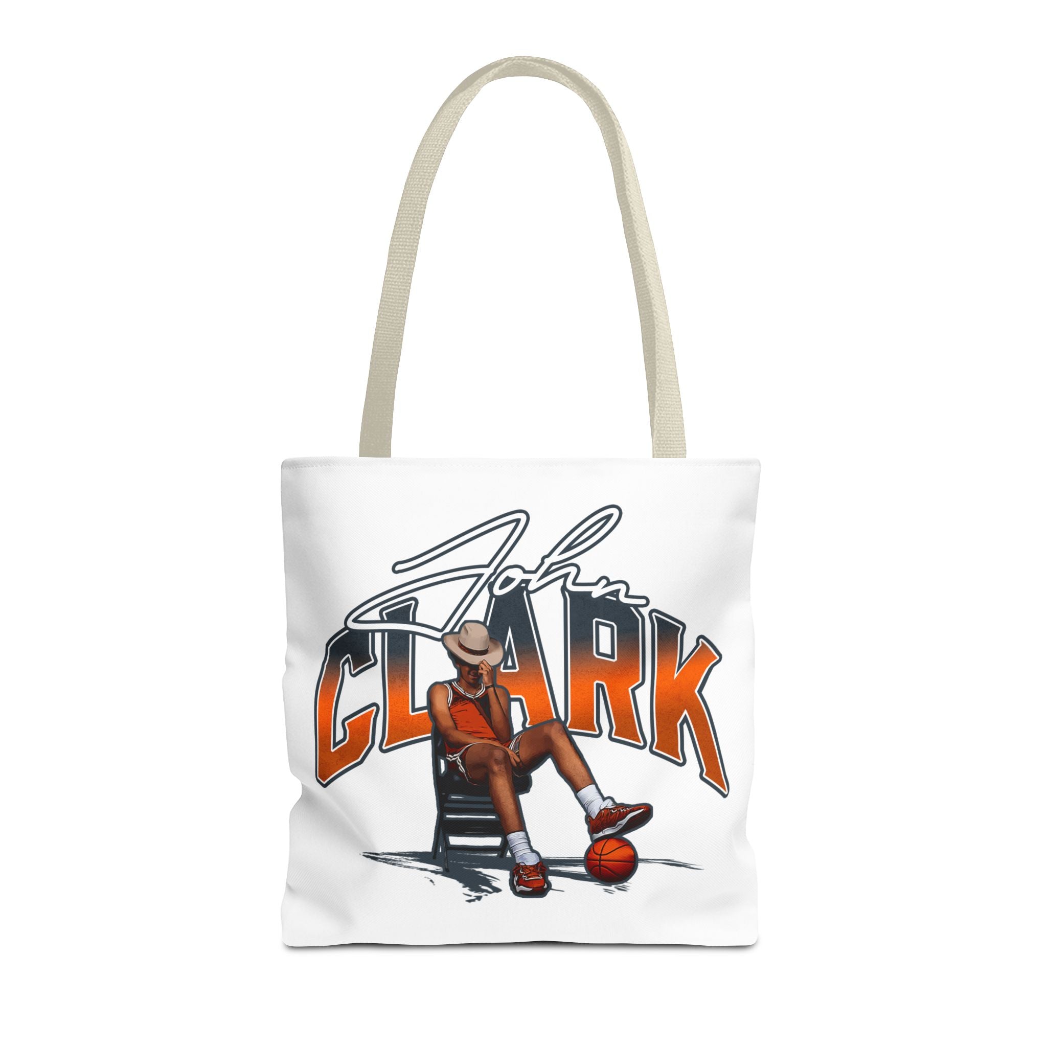 John Clark Custom Tote Bag