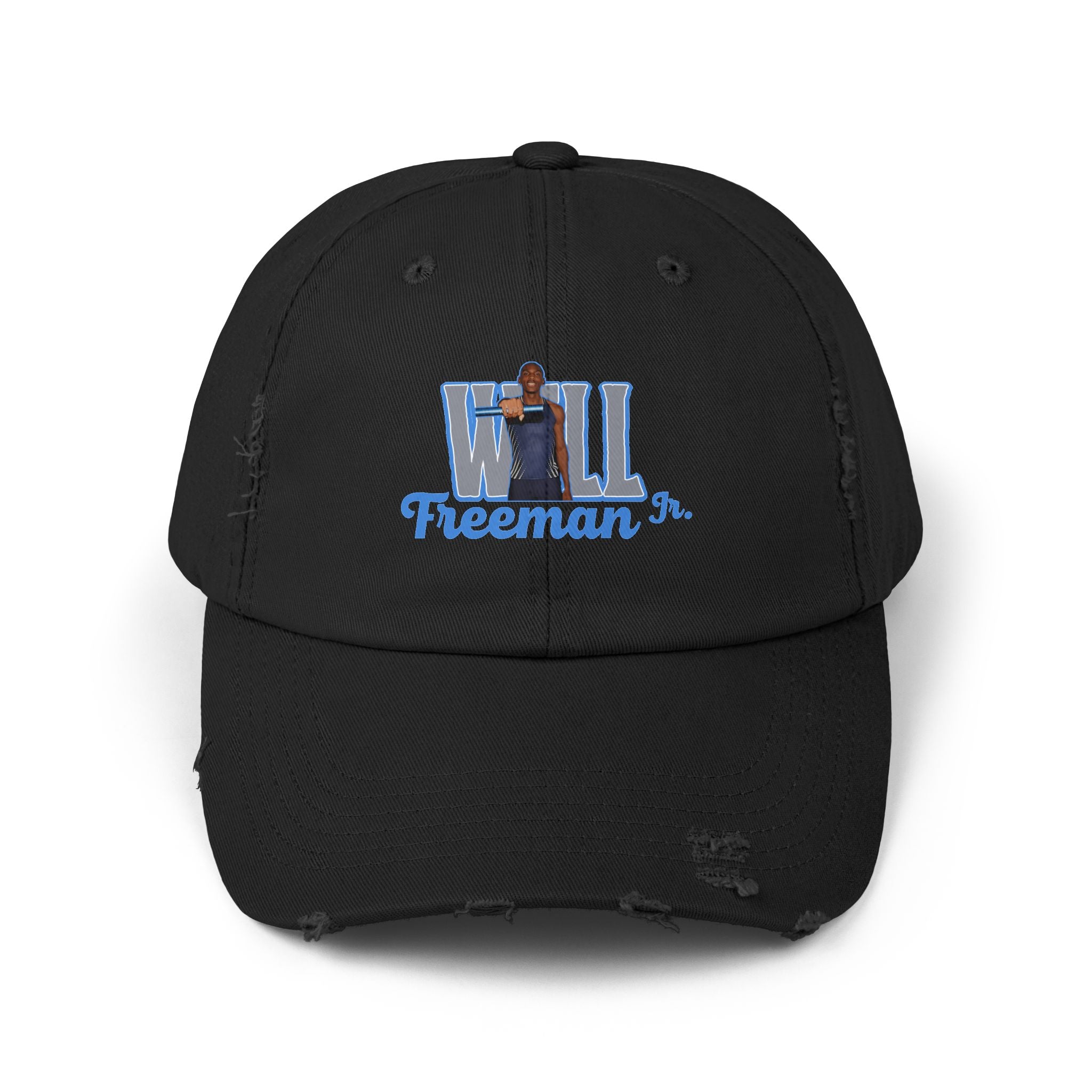 Will Freeman Jr. Distressed Dad Cap