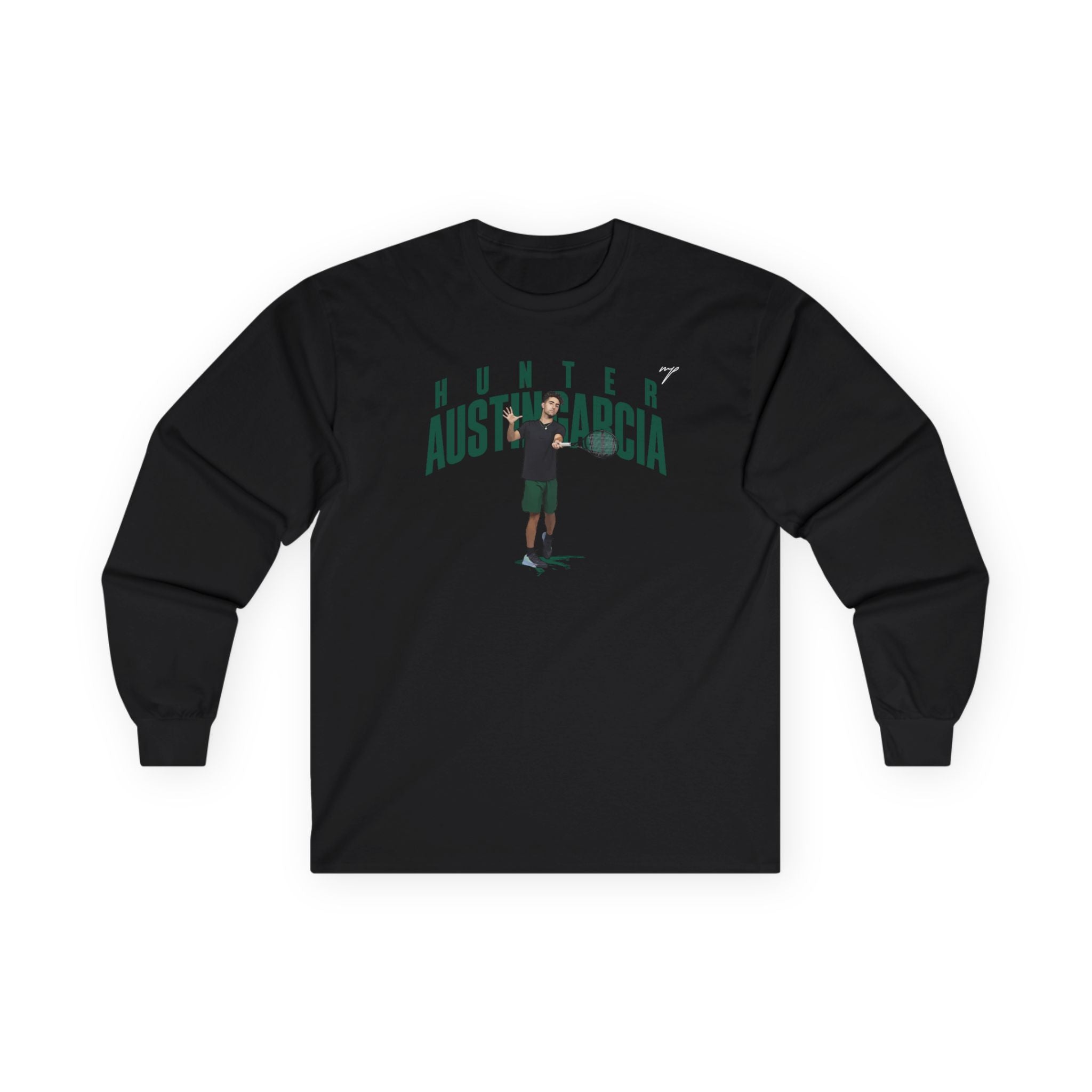 Hunter Austin Garcia Long Sleeve Tee