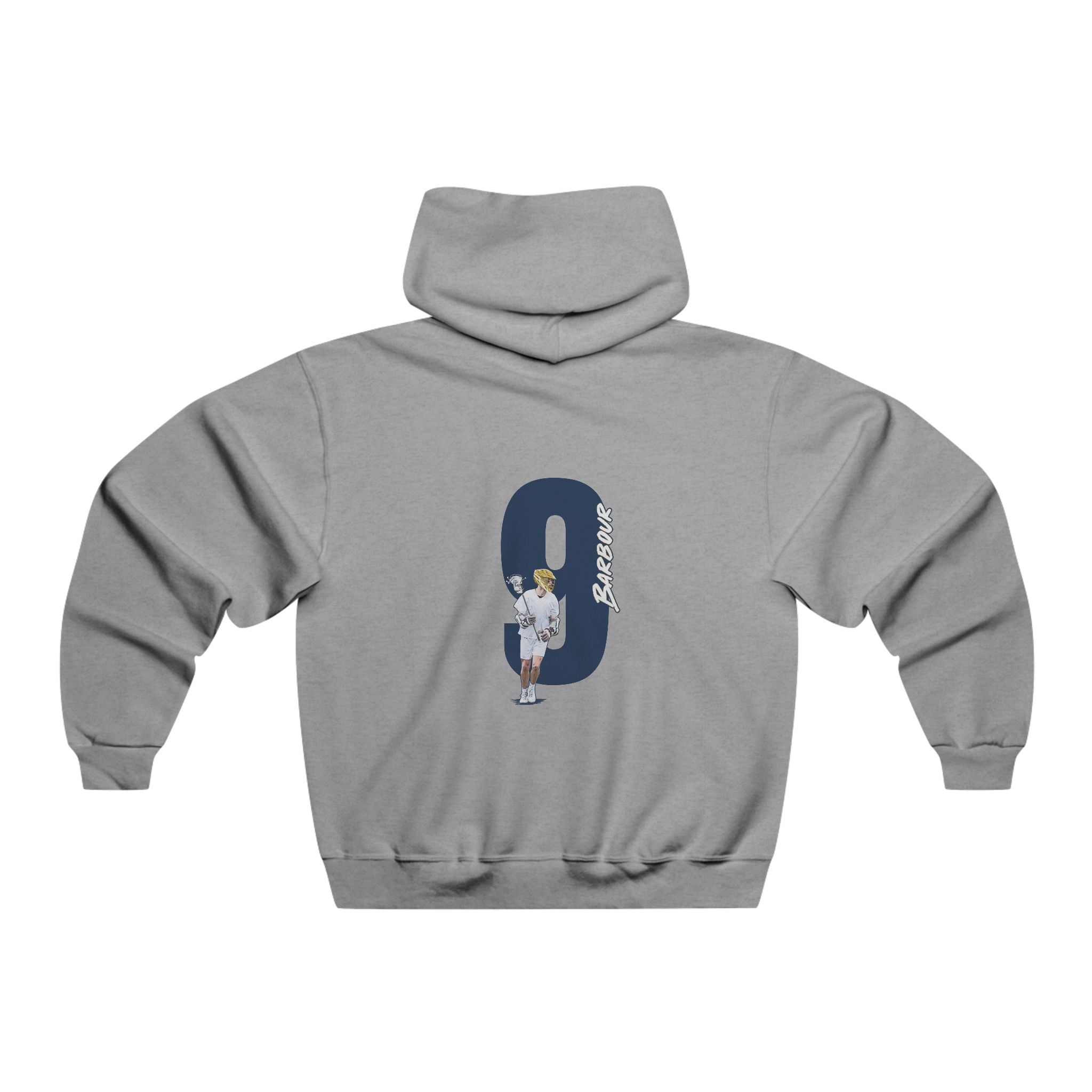 Justin Barbour Vintage Hoodie