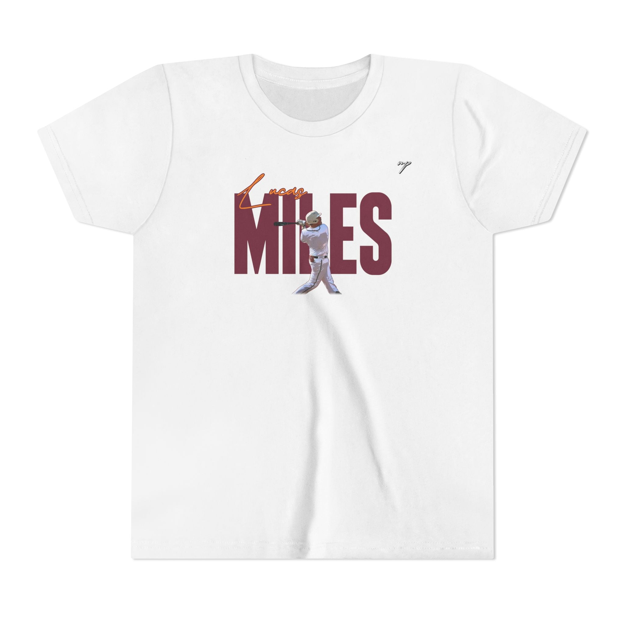 Lucas Miles YOUTH Graphic Tee