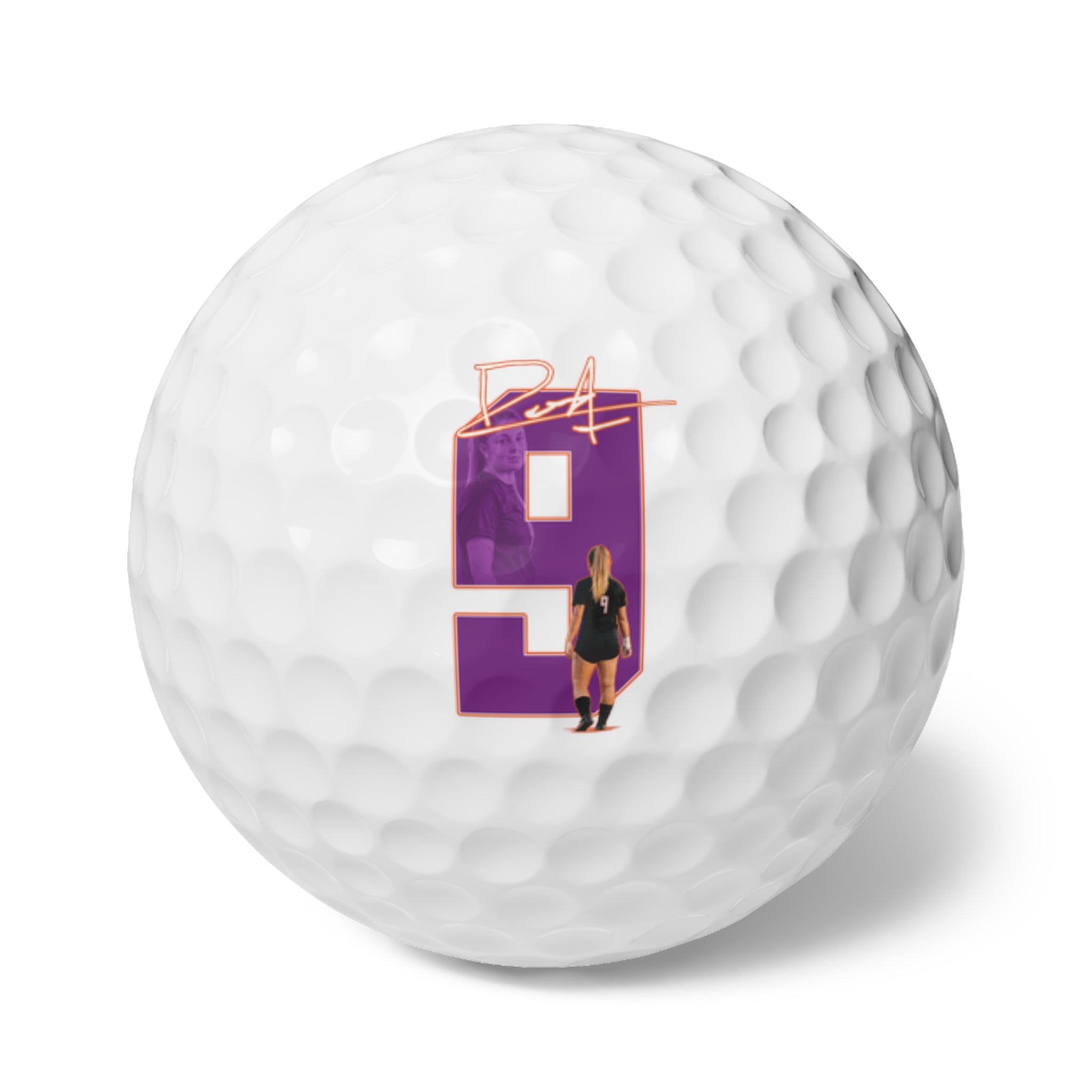 Daniela Iduriaga Golf Balls