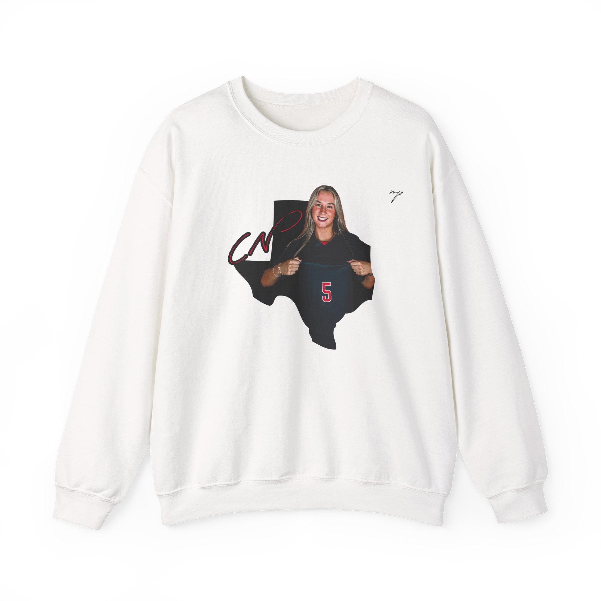 Catherine Nickel Crewneck