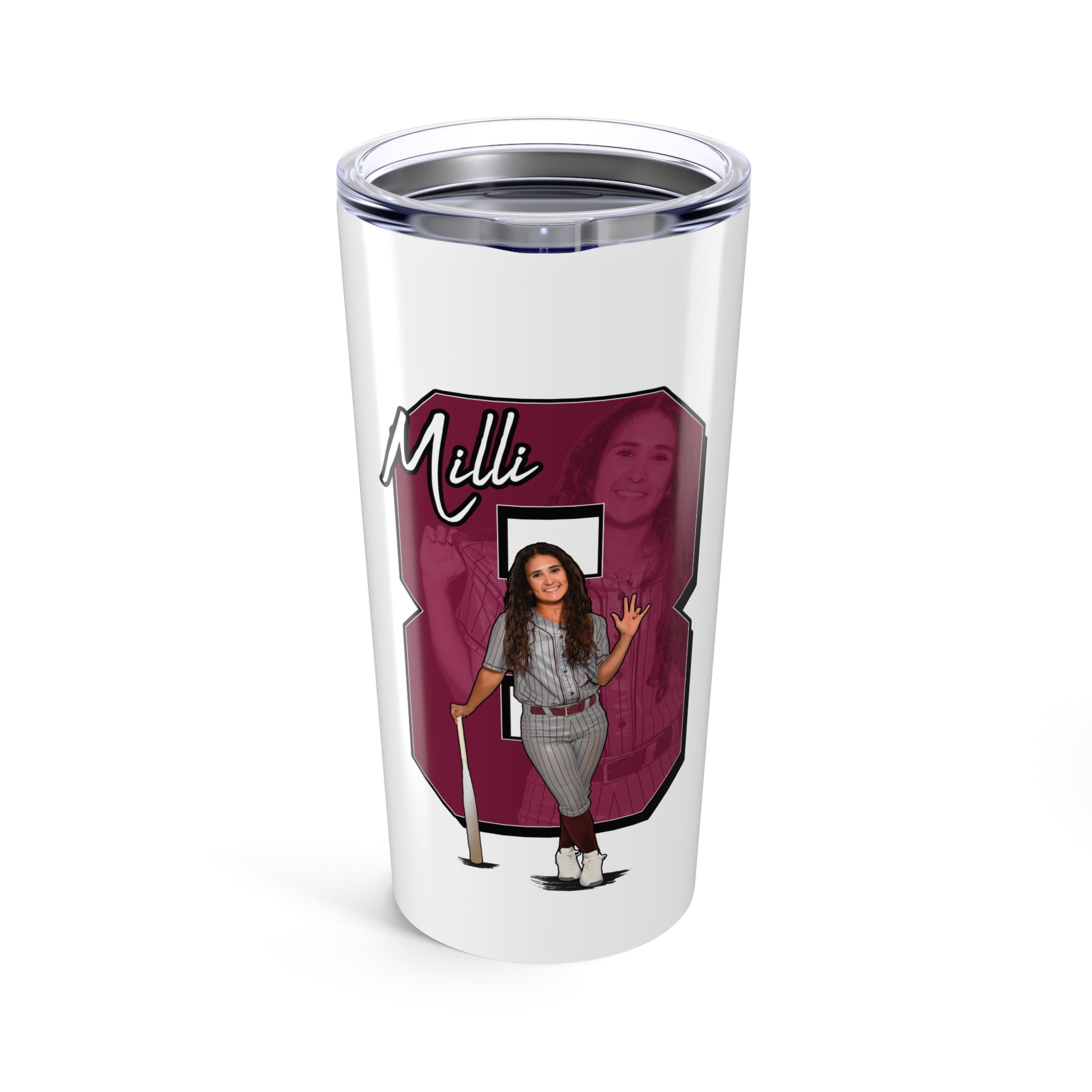 Amelia Gutierrez Tumbler Mug