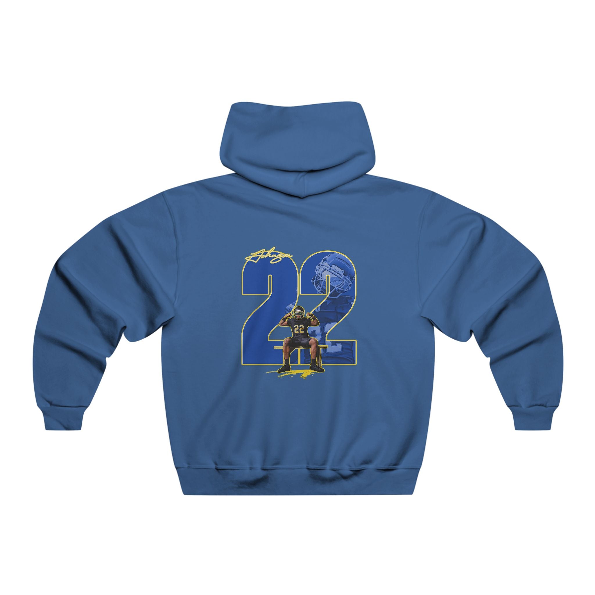 Josiah Johnson Vintage Hoodie