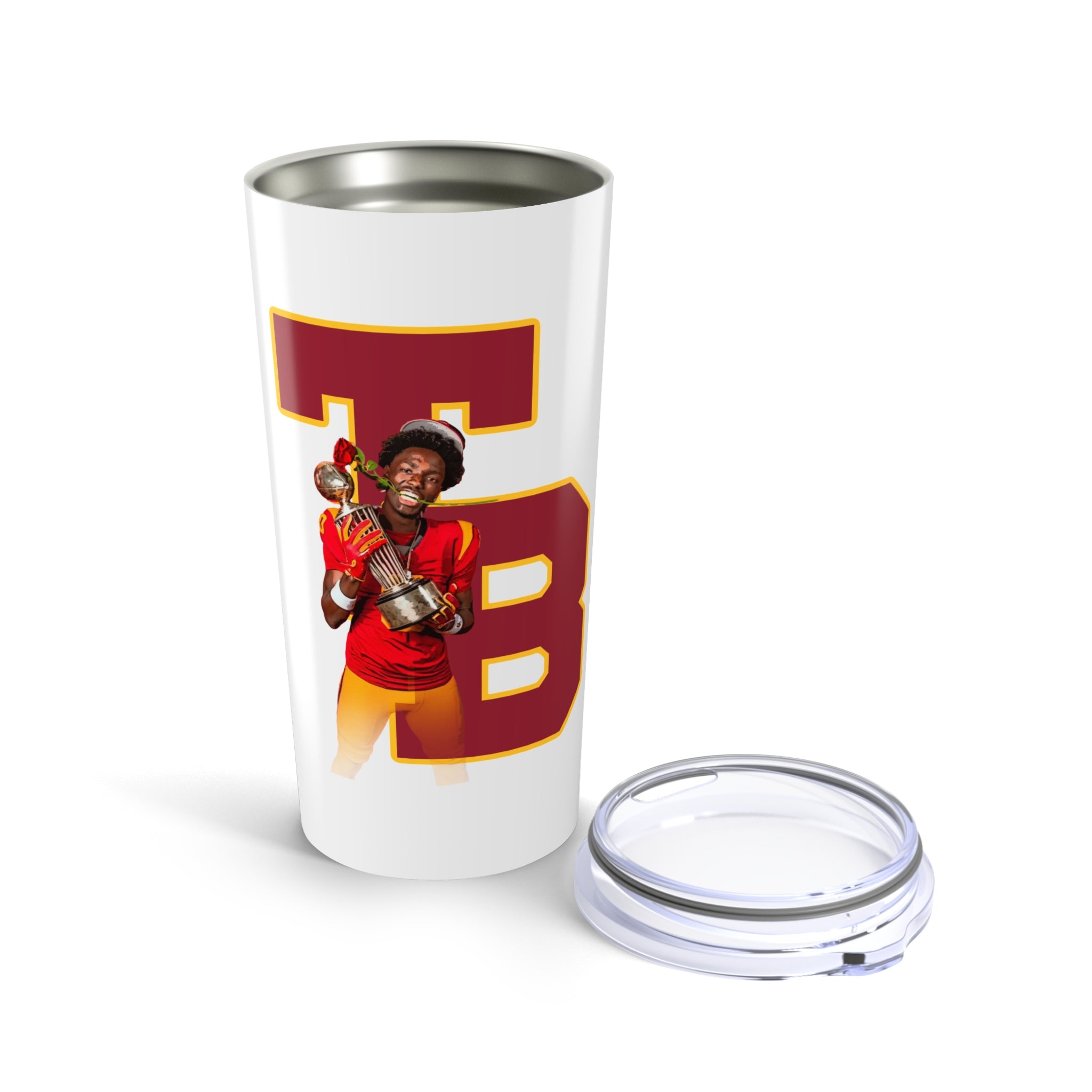 Tron Baker Tumbler Mug