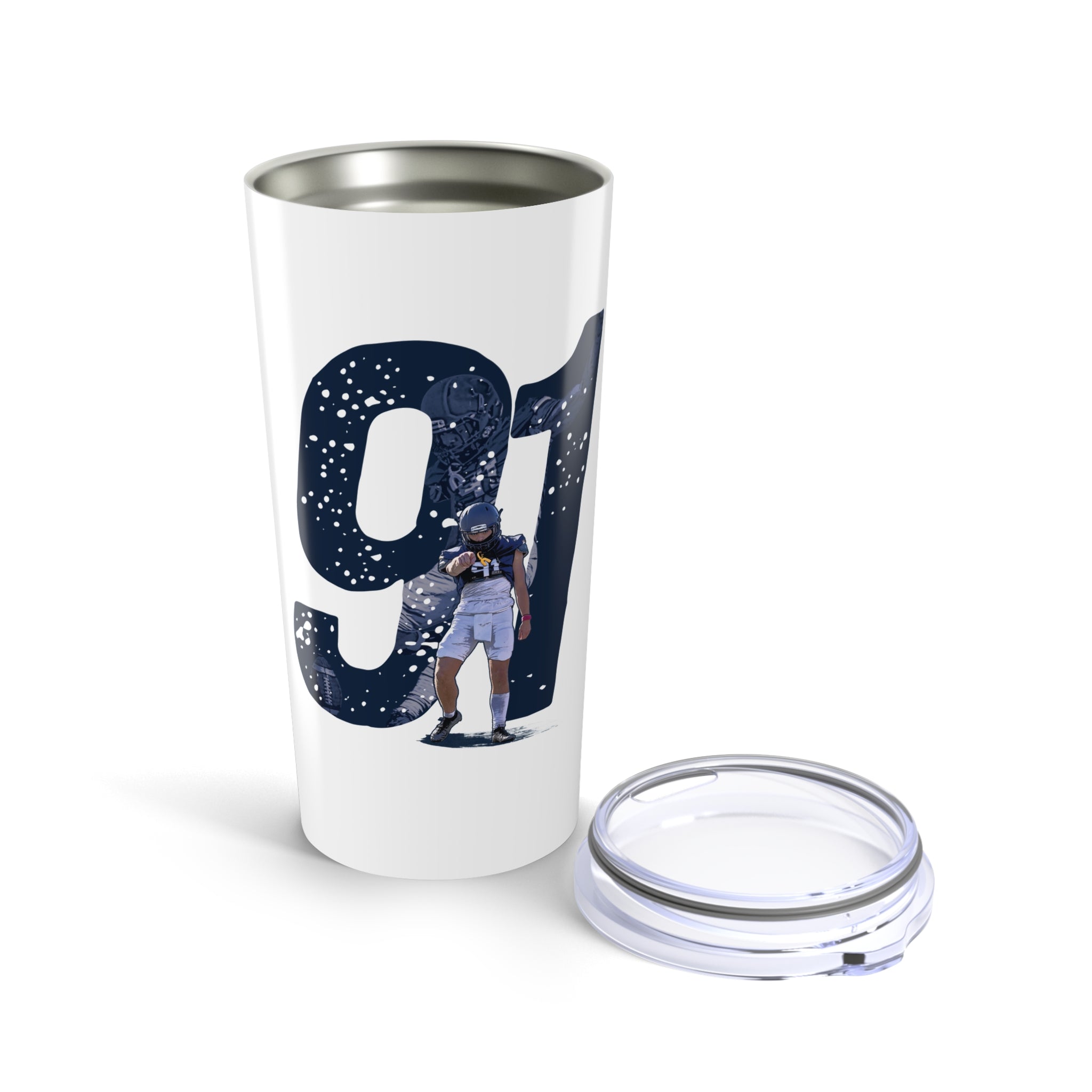 Josh Bingham Tumbler Mug