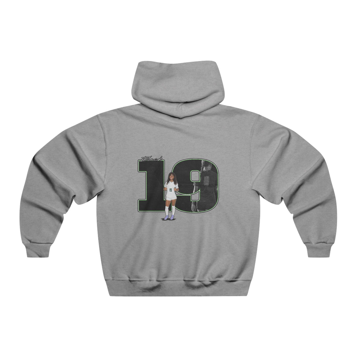 Gracie Black Vintage Hoodie