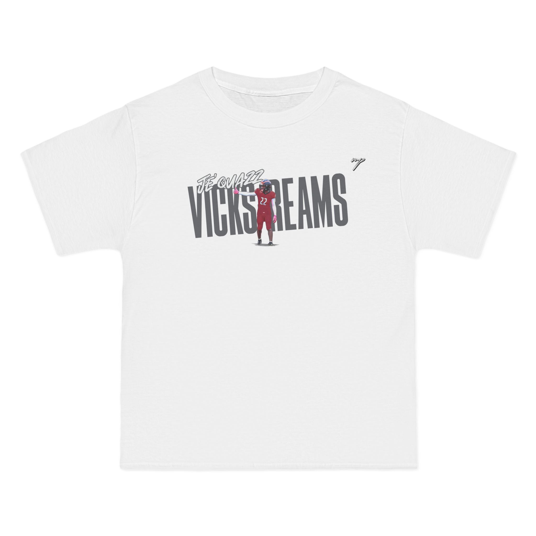 Je'Quazz Vicks-Reams Vintage Tee