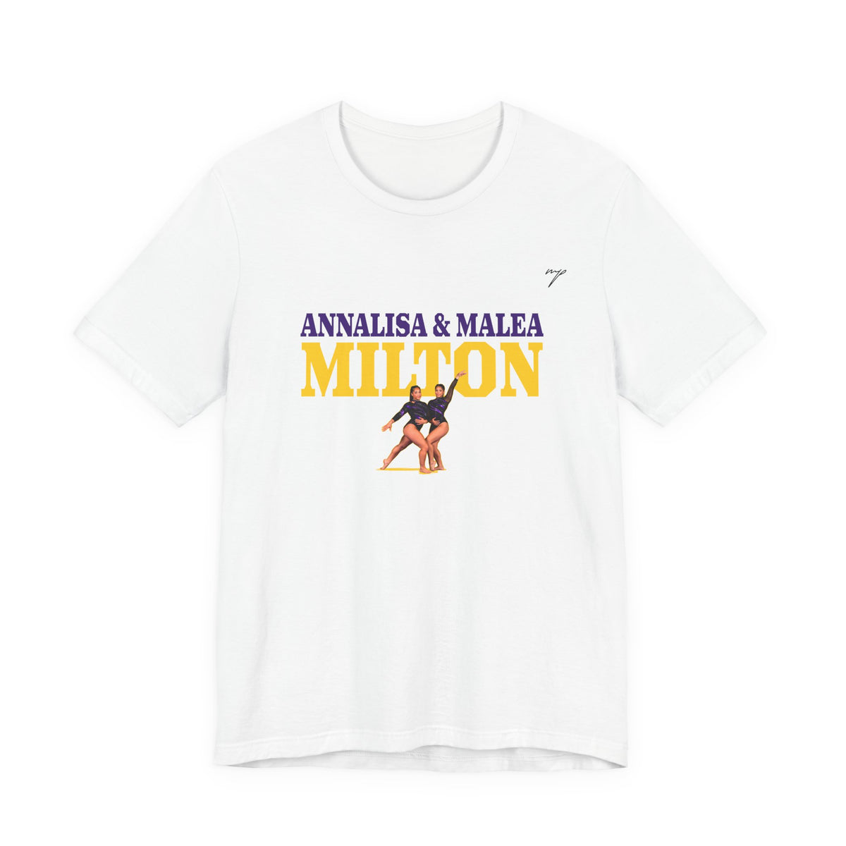 Annalisa and Malea Milton Graphic Tee