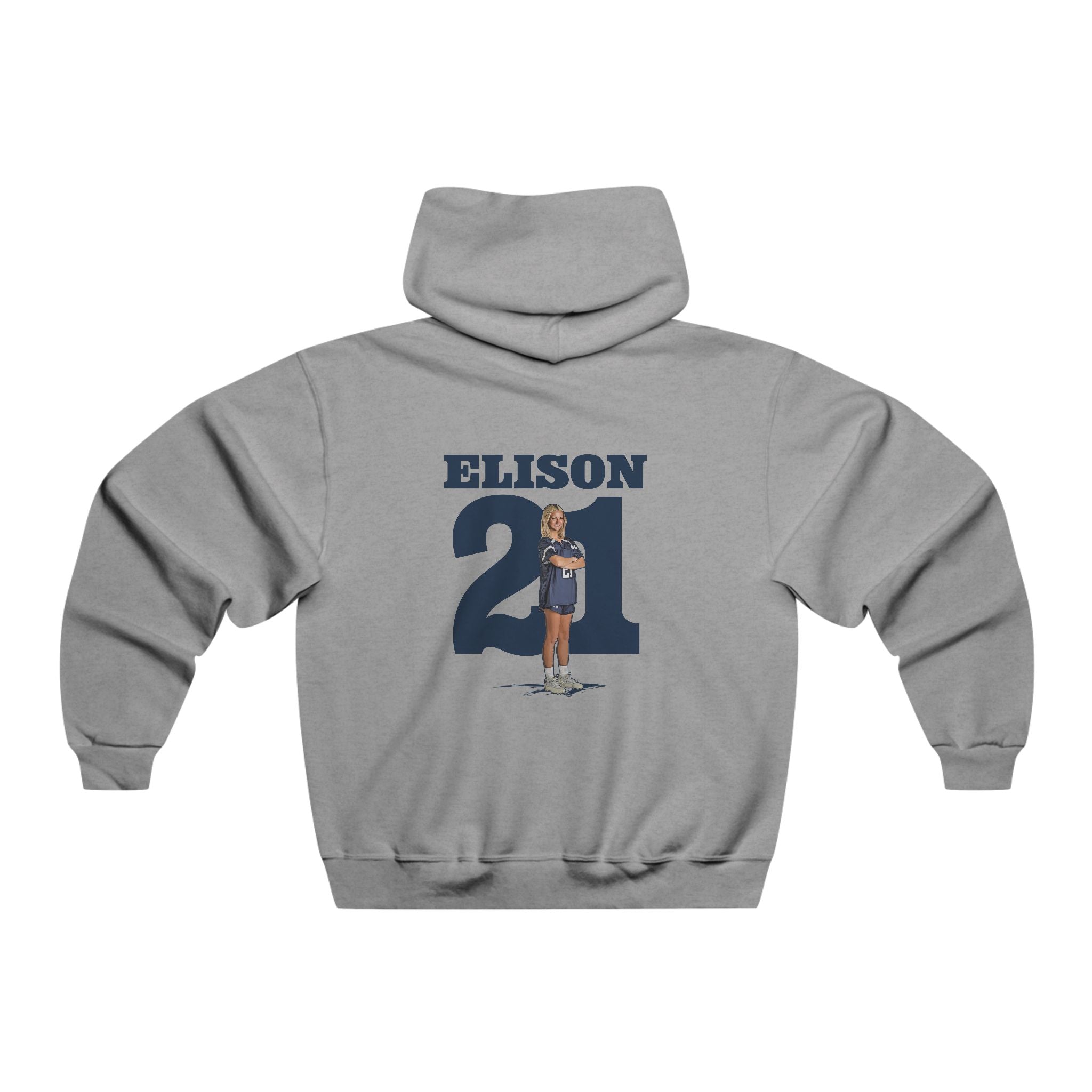 Mckayla Elison Vintage Hoodie