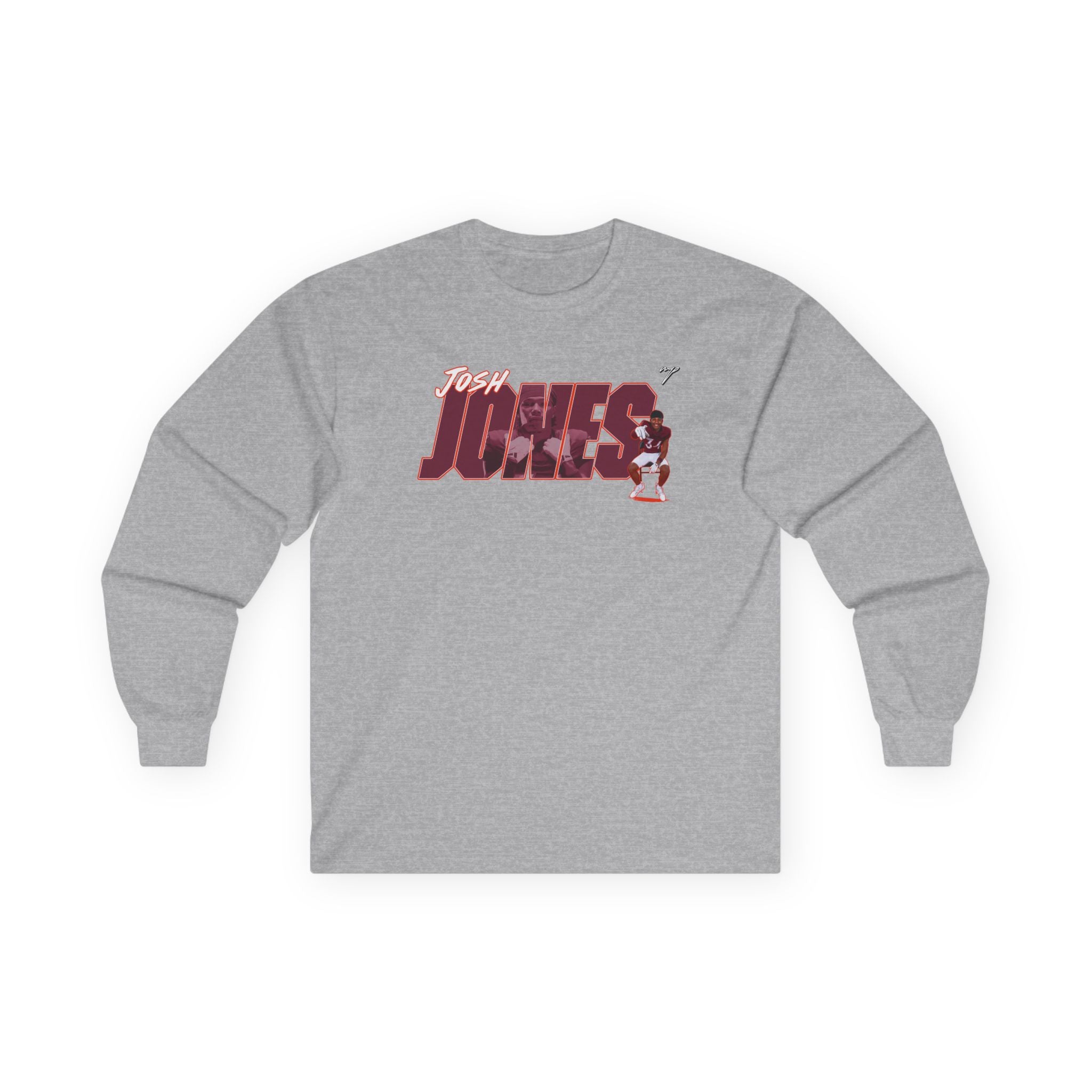 Josh Jones Long Sleeve Tee