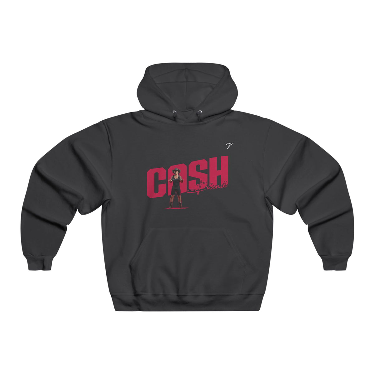 Cash Friend Vintage Hoodie (Front + Back)