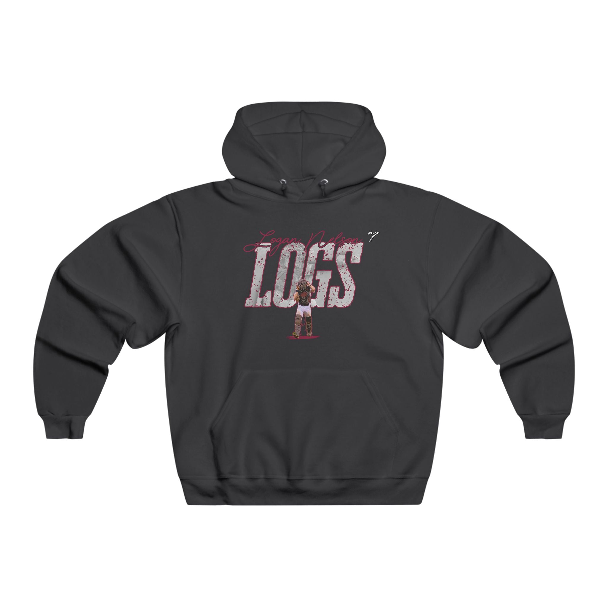 Logan Nelson Vintage Hoodie