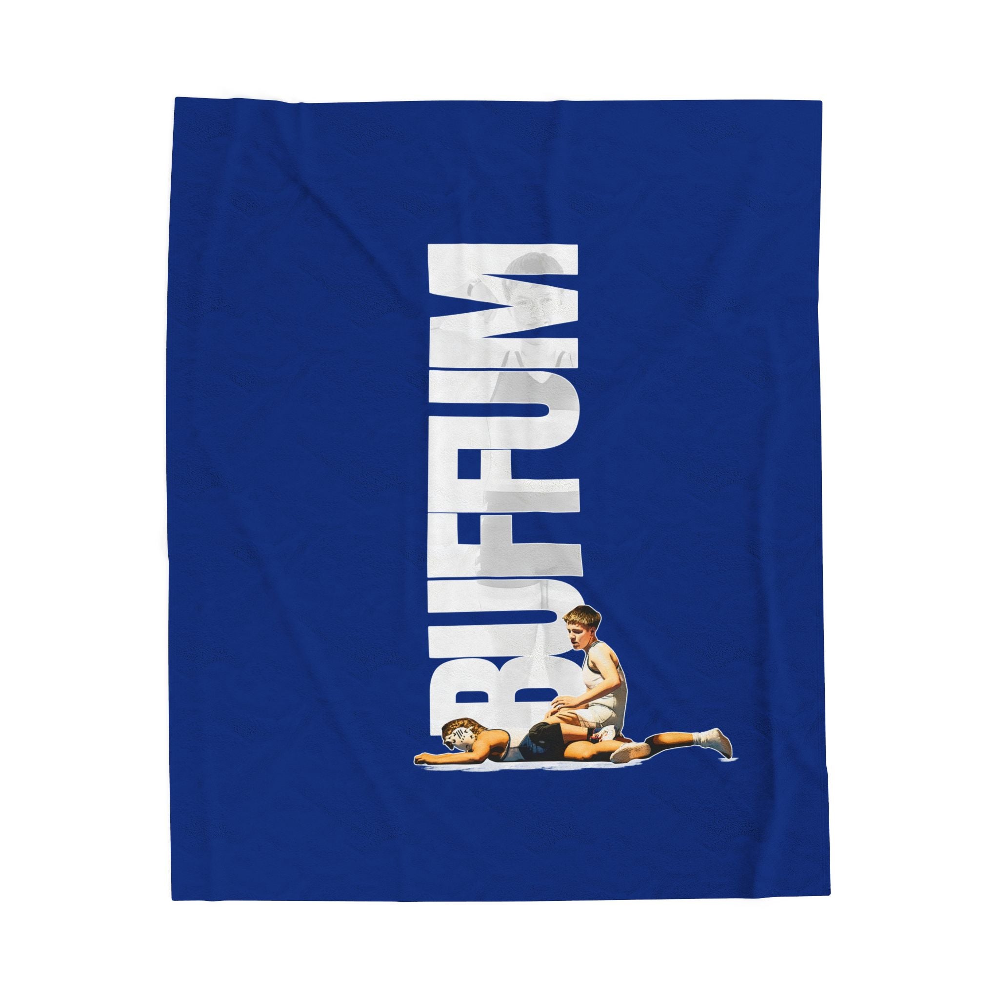 Jordan Buffum Velveteen Plush Blanket