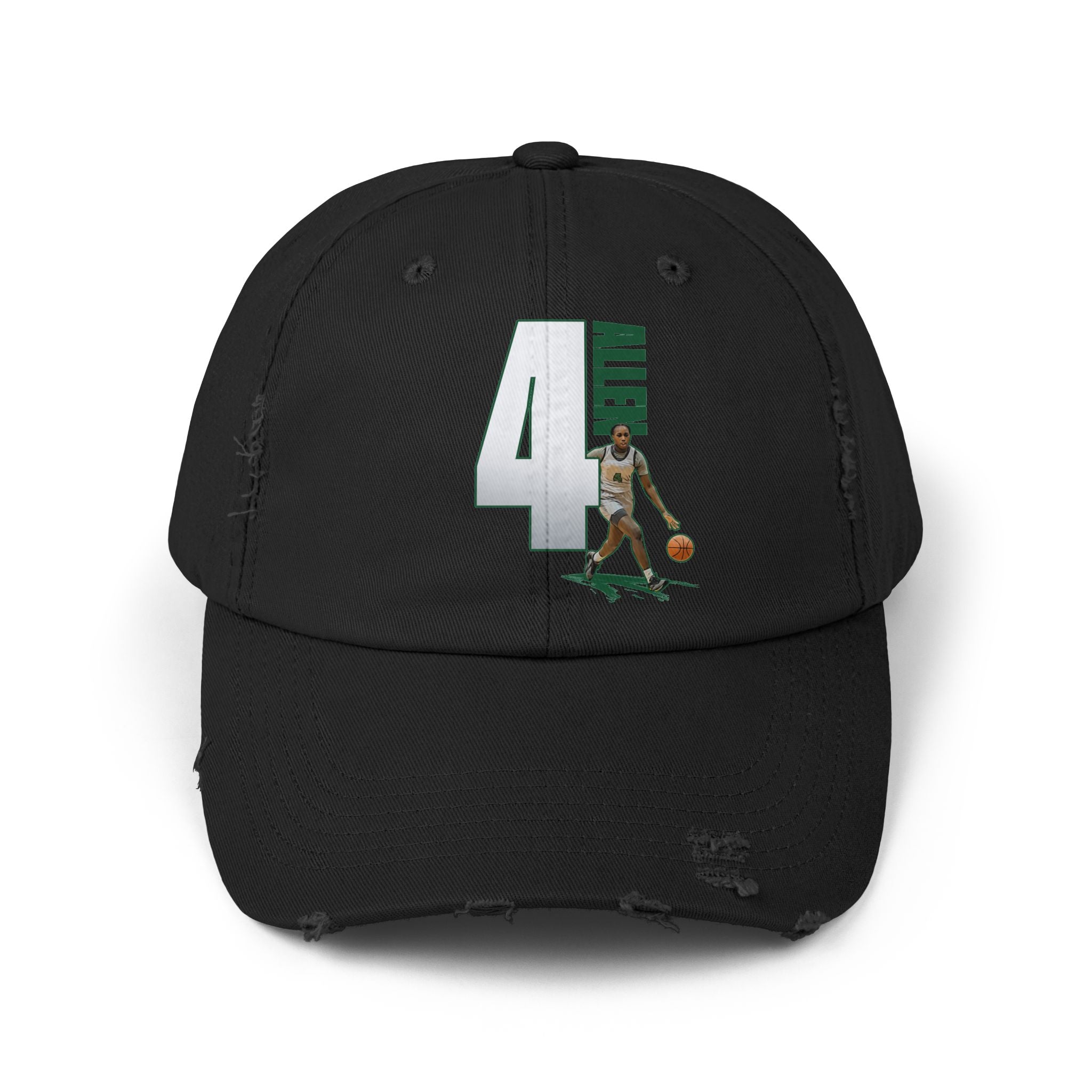 Tania Allen Distressed Dad Cap