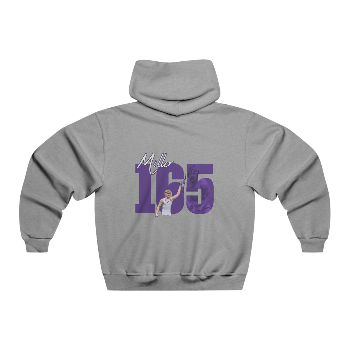 Jaxon Miller Vintage Hoodie (Front + Back)