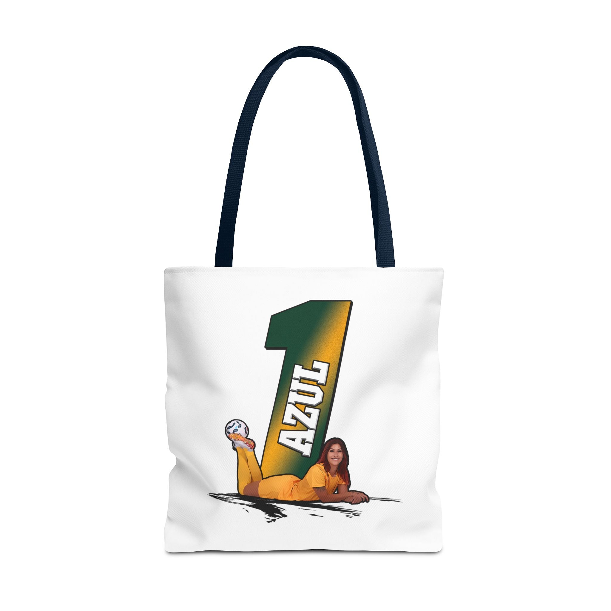 Azul Alvarez Custom Tote Bag
