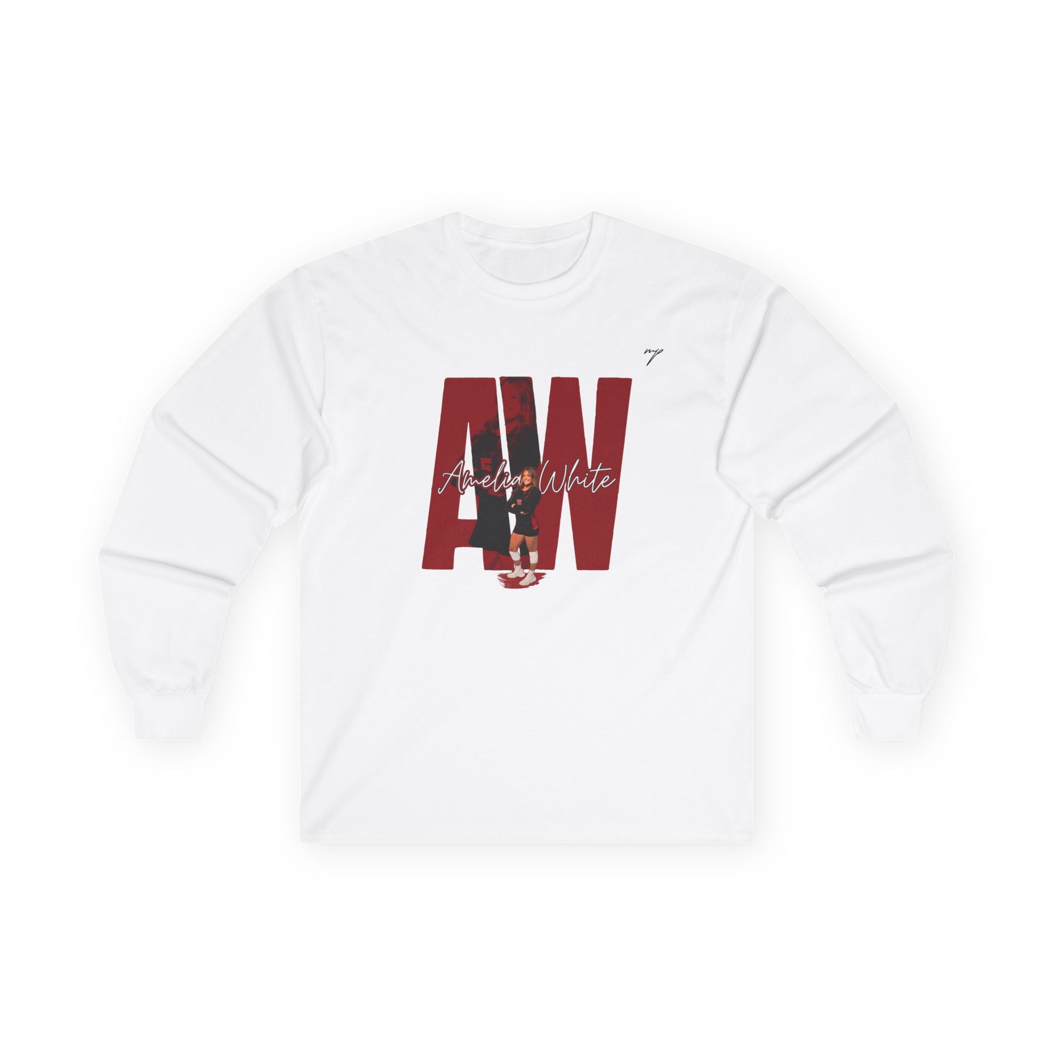 Amelia White Long Sleeve