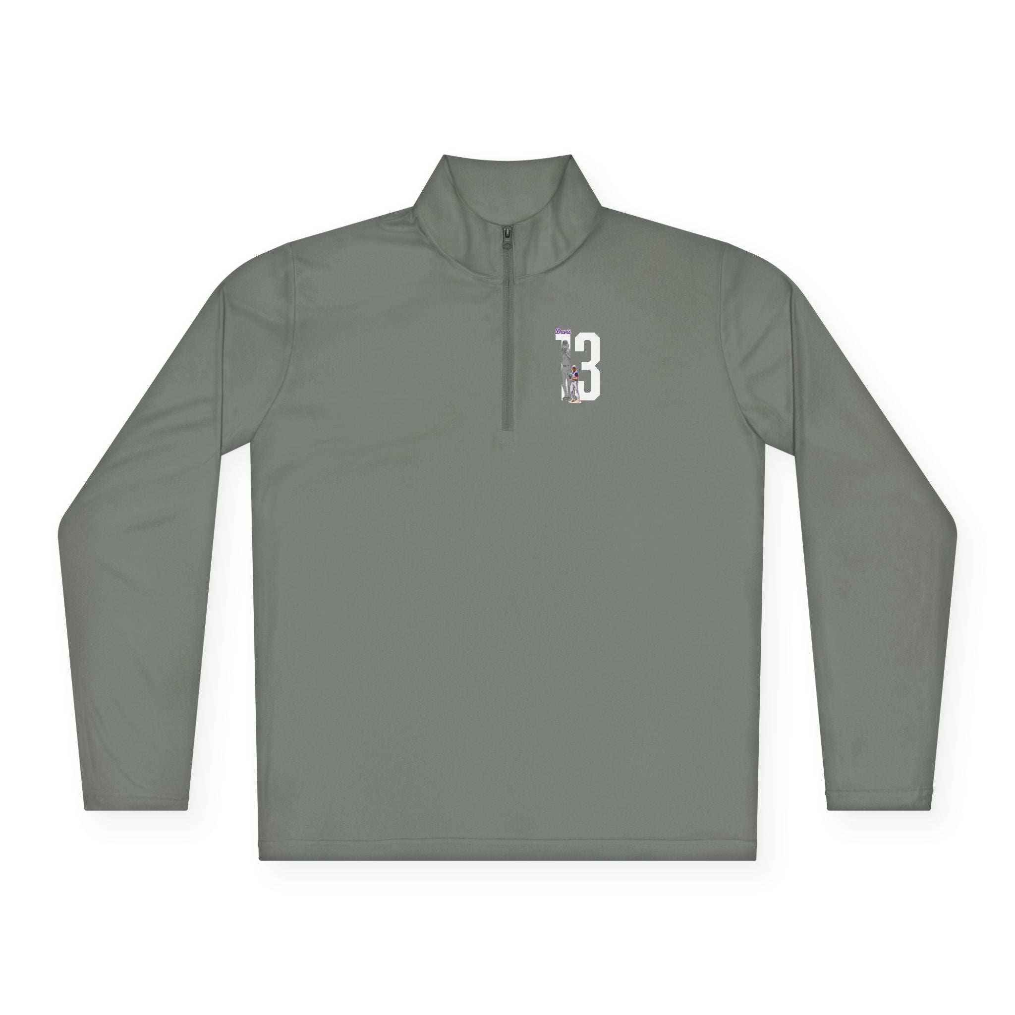 Eddie Davis Quarter-Zip