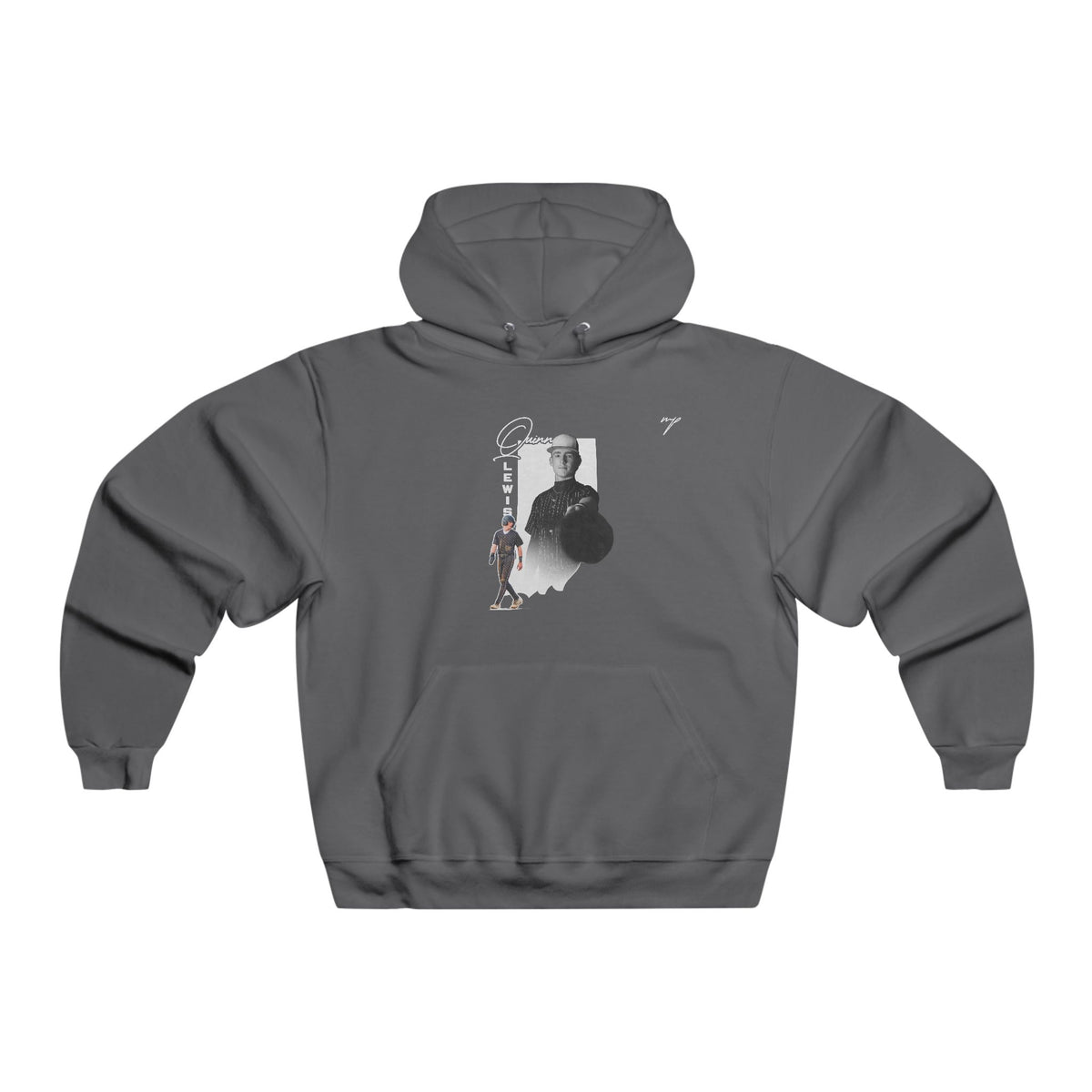 Quinn Lewis Vintage Hoodie (Front + Back)
