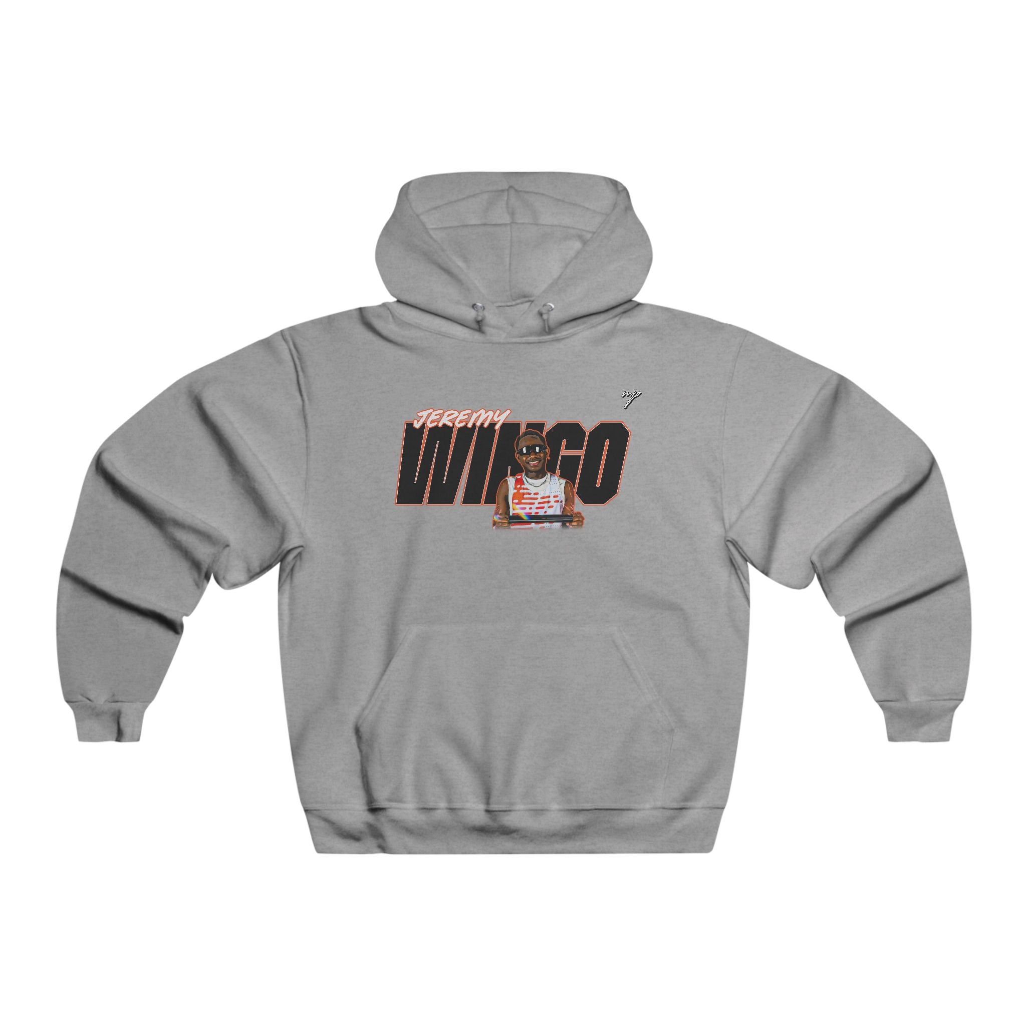 Jeremy Wingo Vintage Hoodie