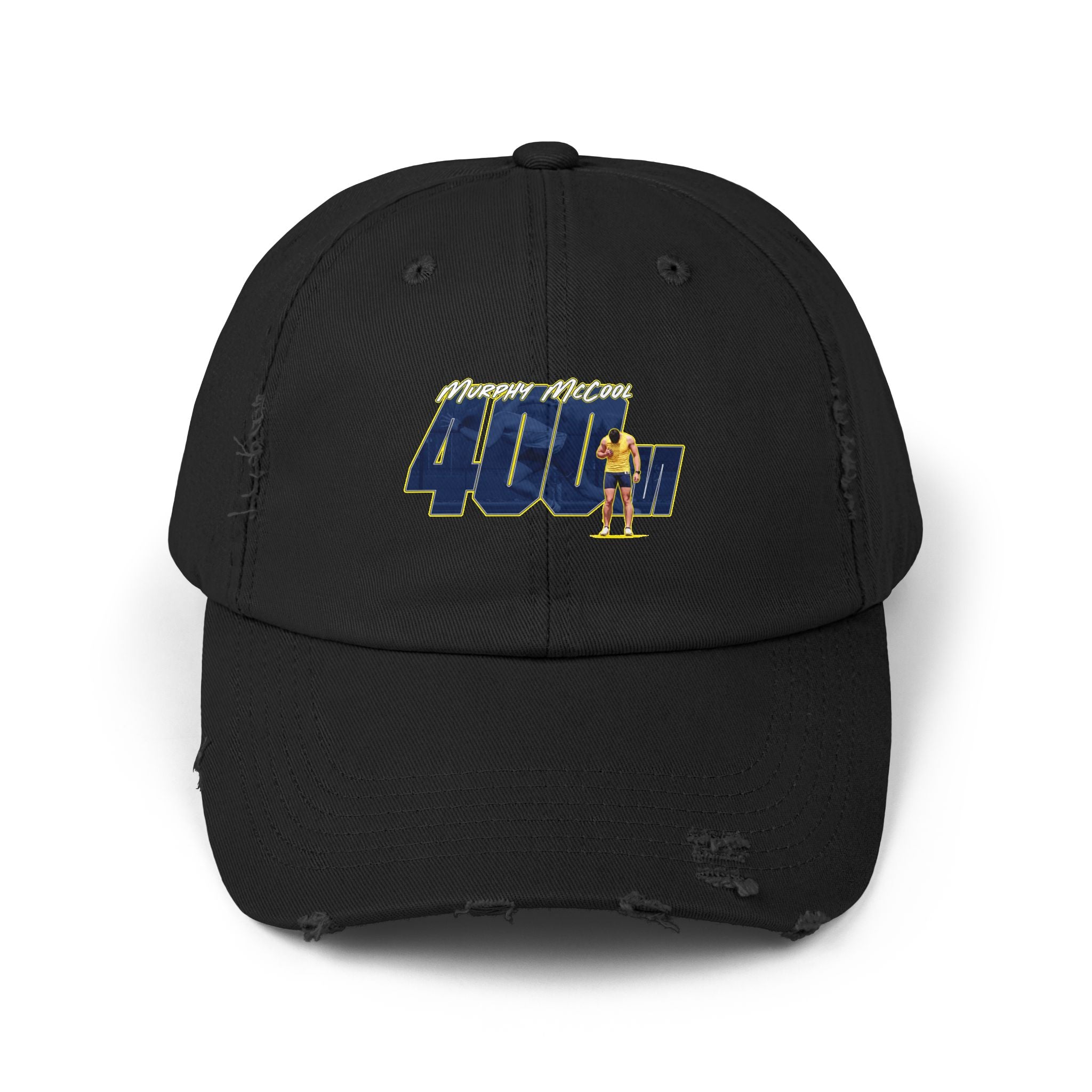 Murphy McCool Distressed Dad Cap