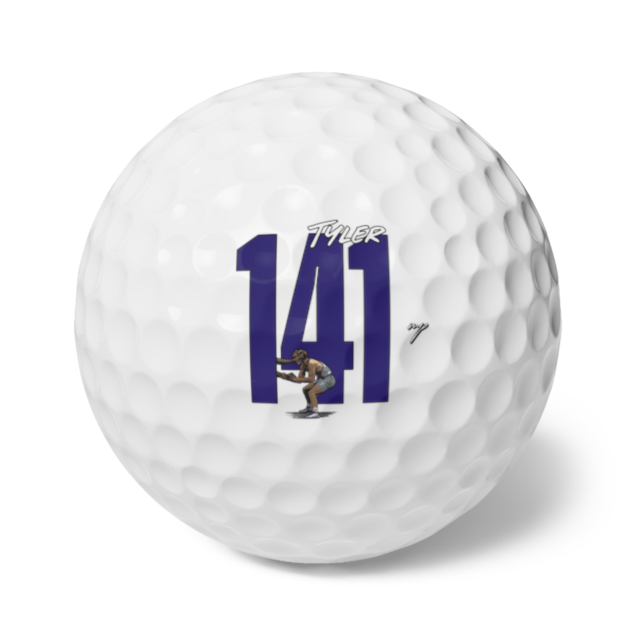 Tyler Orzechowski Golf Balls, 6pc