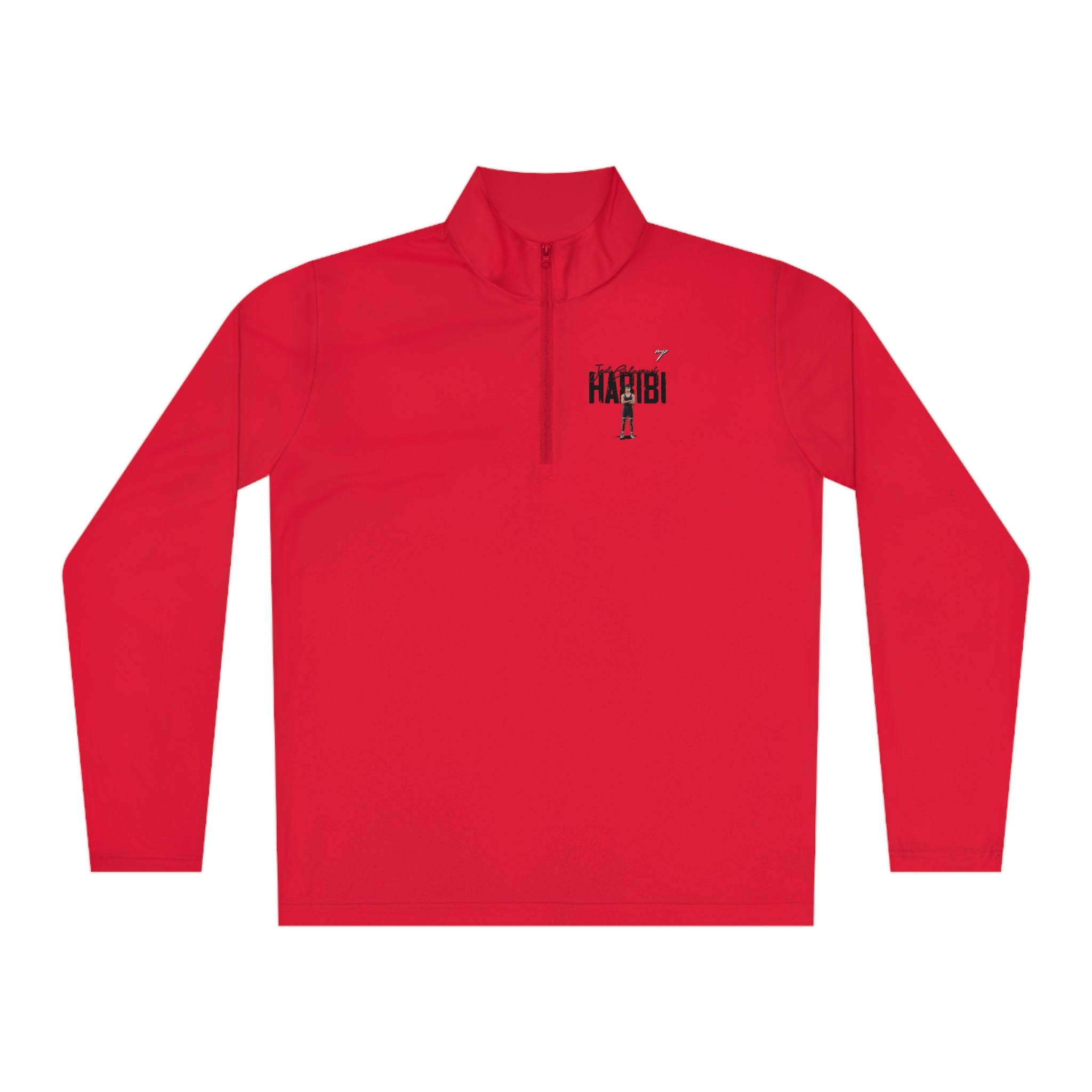 Jad Alwawi Quarter-Zip Pullover