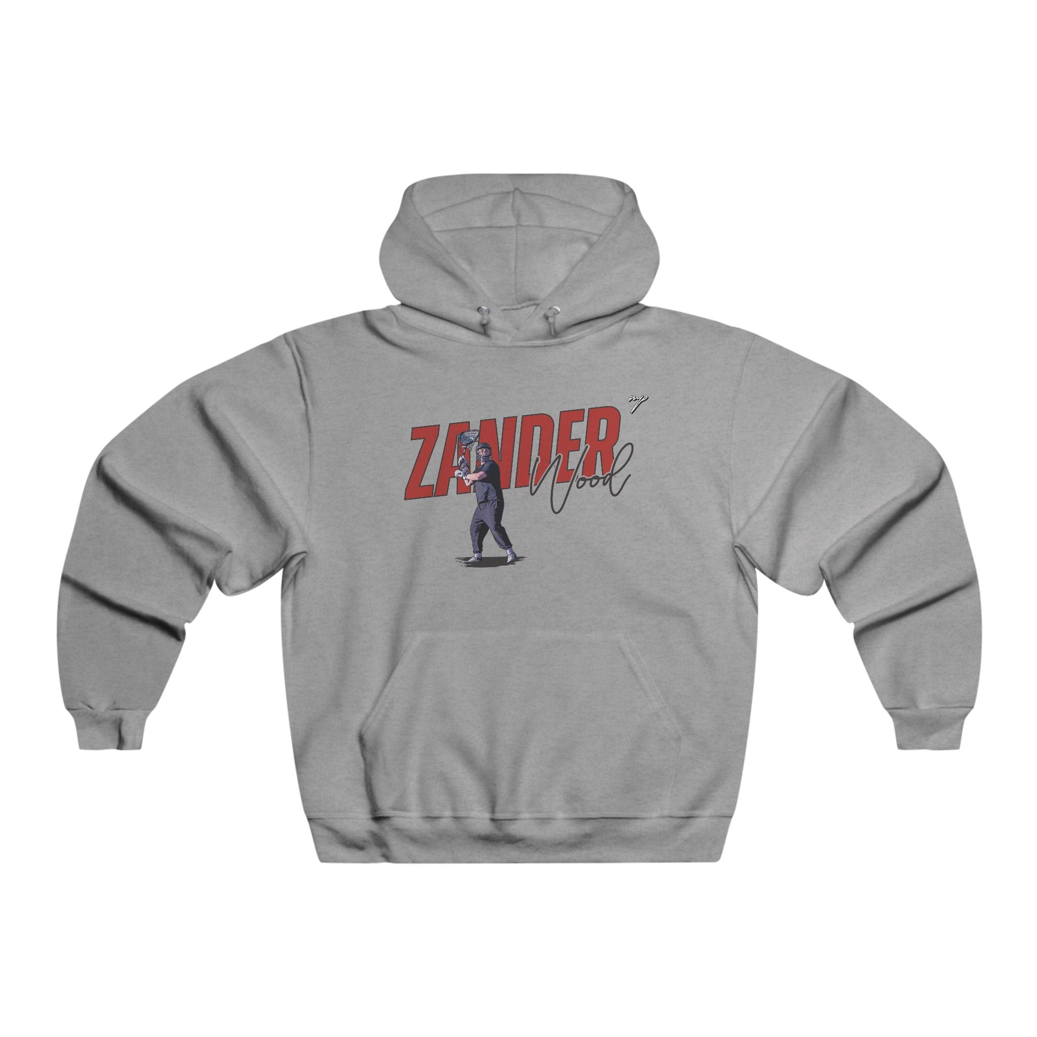 Zander Wood Vintage Hoodie