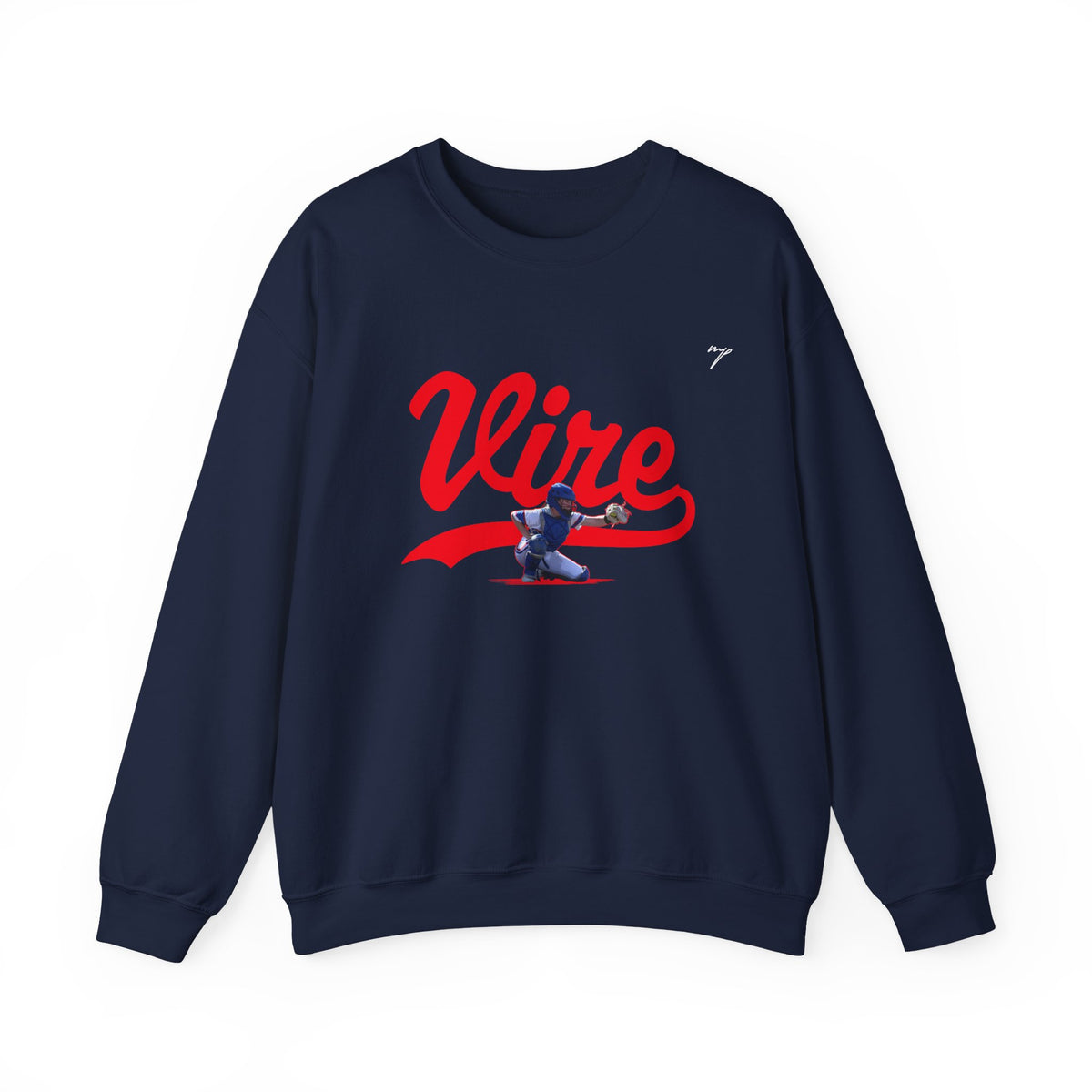 Kadin Vire Crewneck