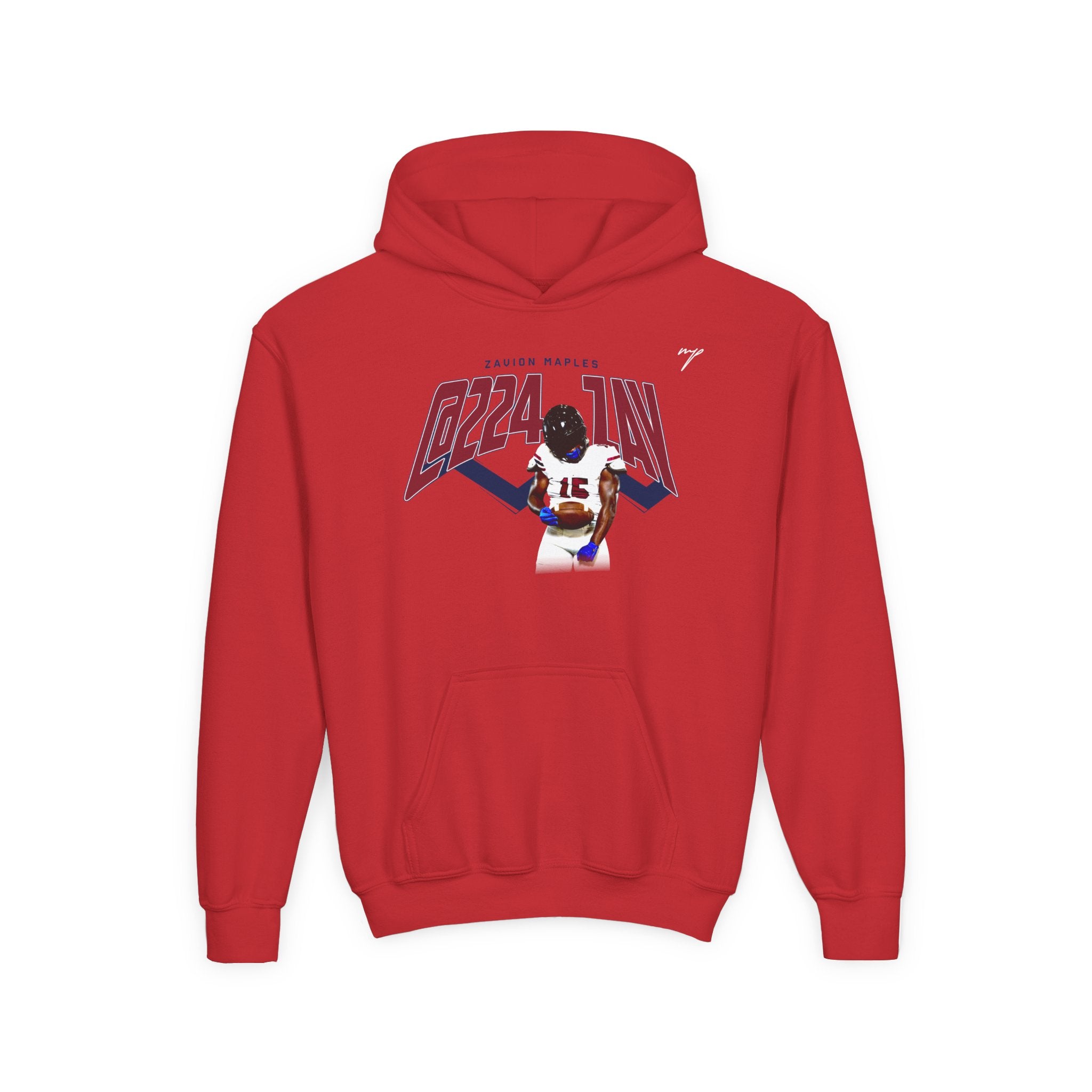 Zavion Maples YOUTH Hoodie