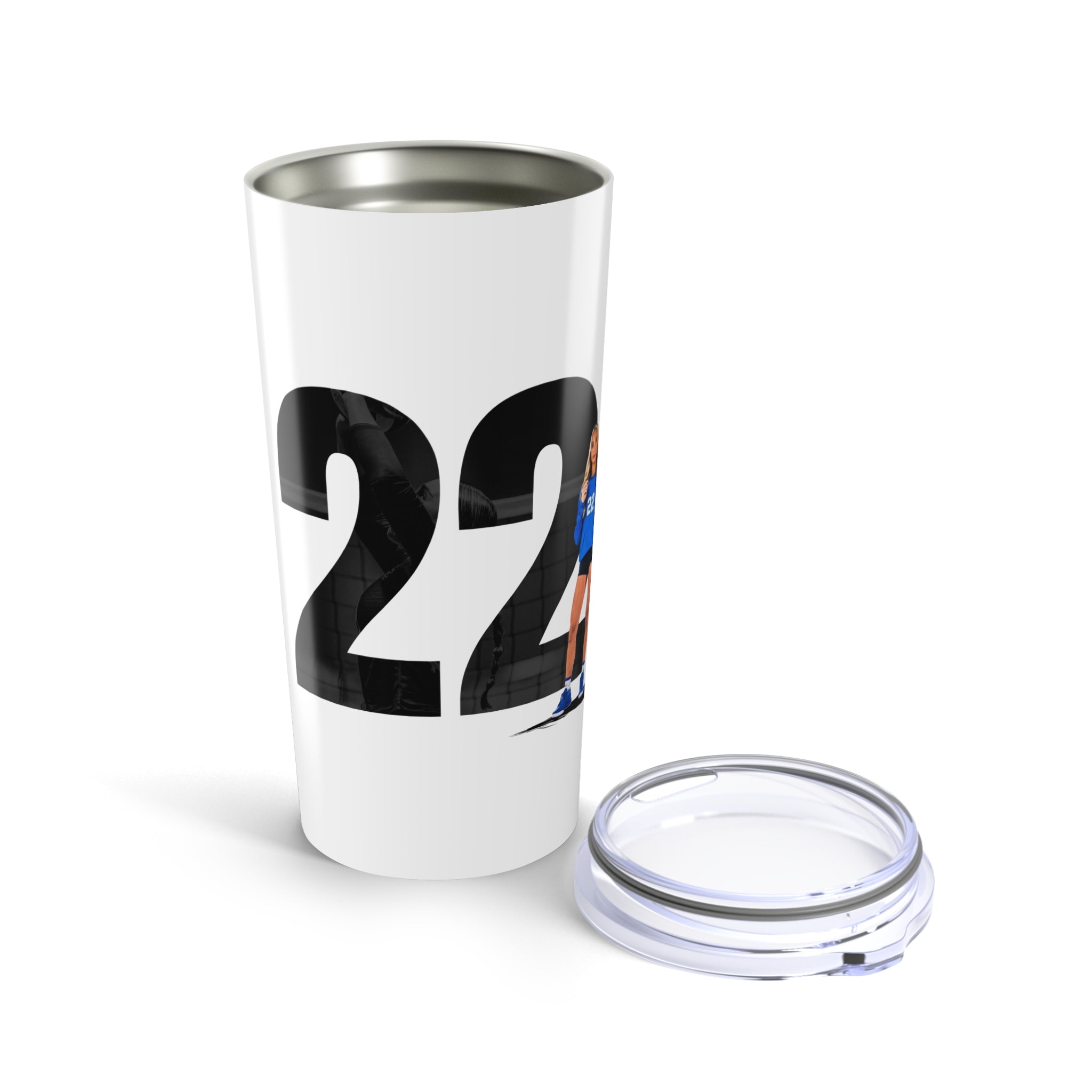 Charlotte Glass Tumbler Mug