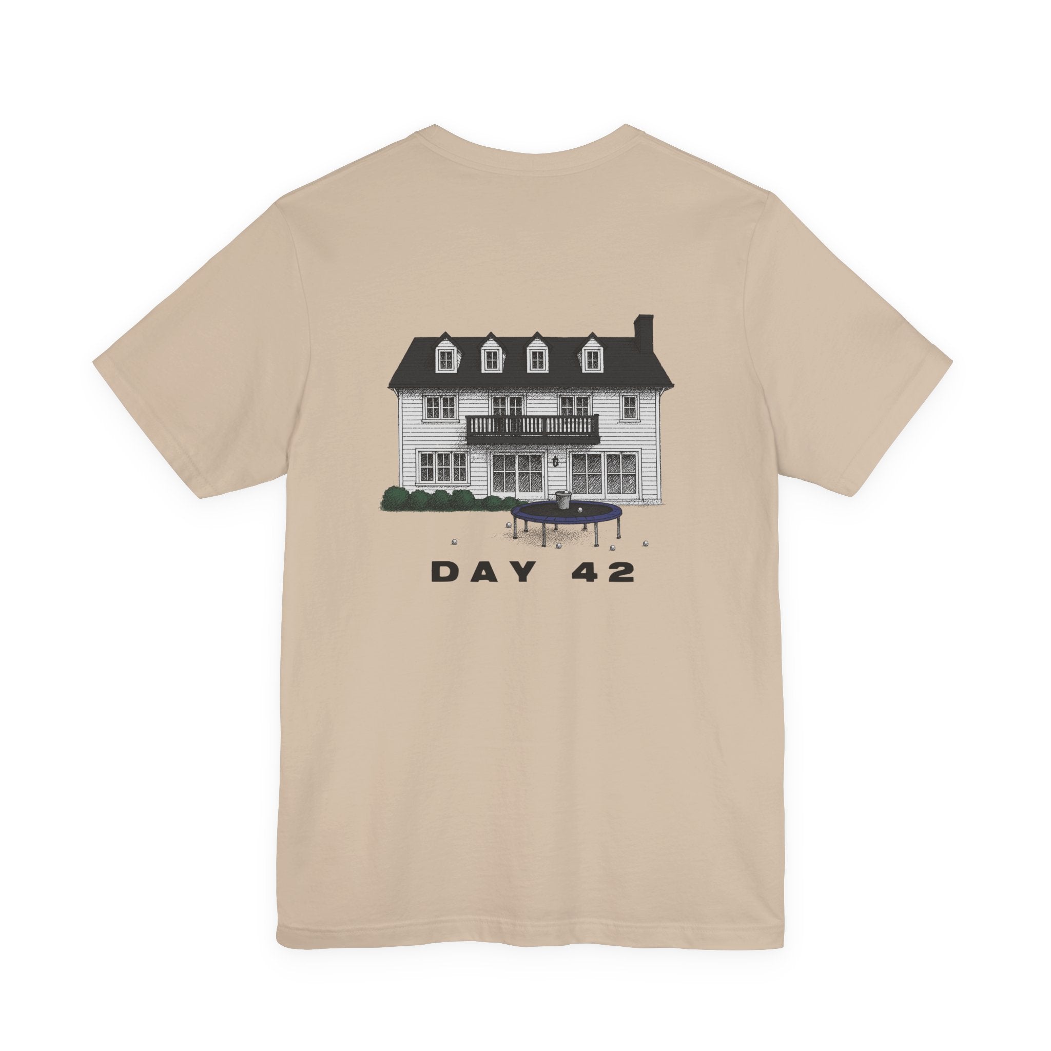 Bucket Merch Tee (Front & Back)