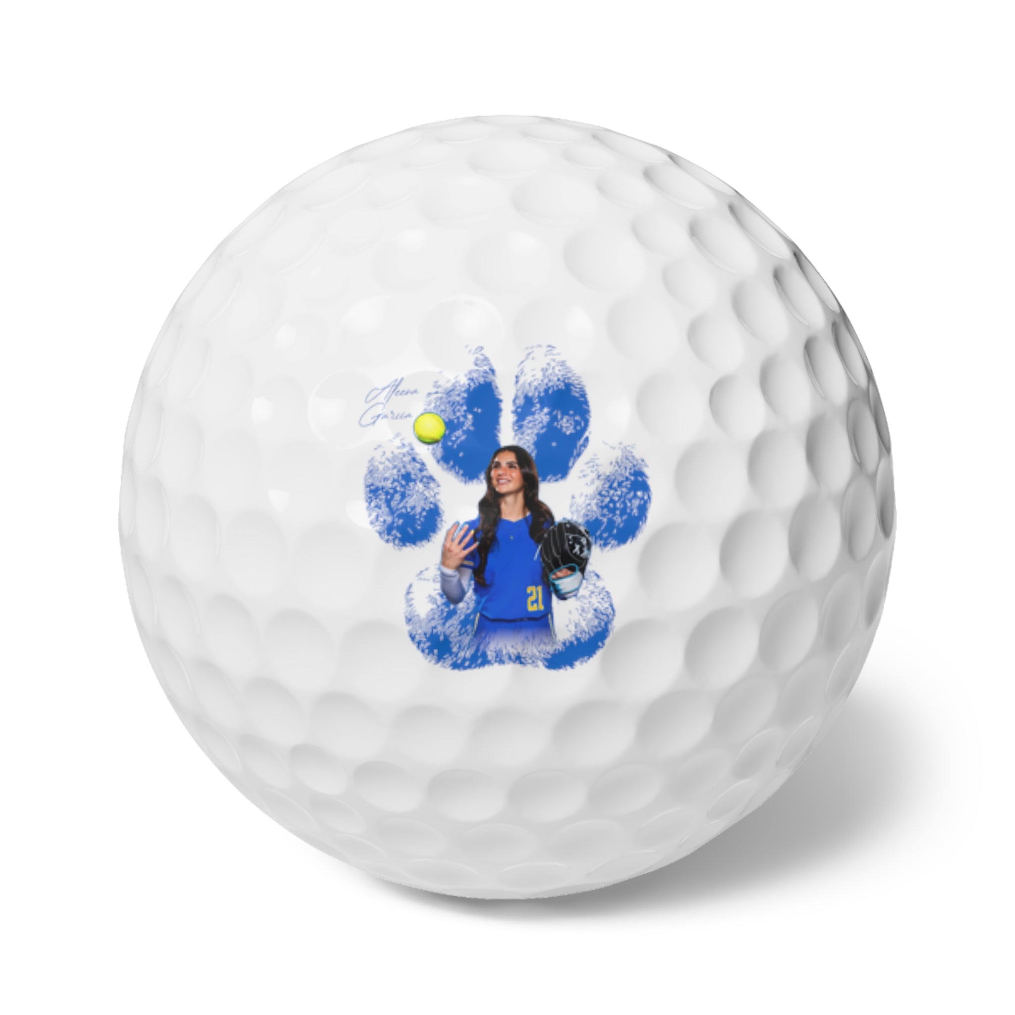 Aleena Garcia Golf Balls