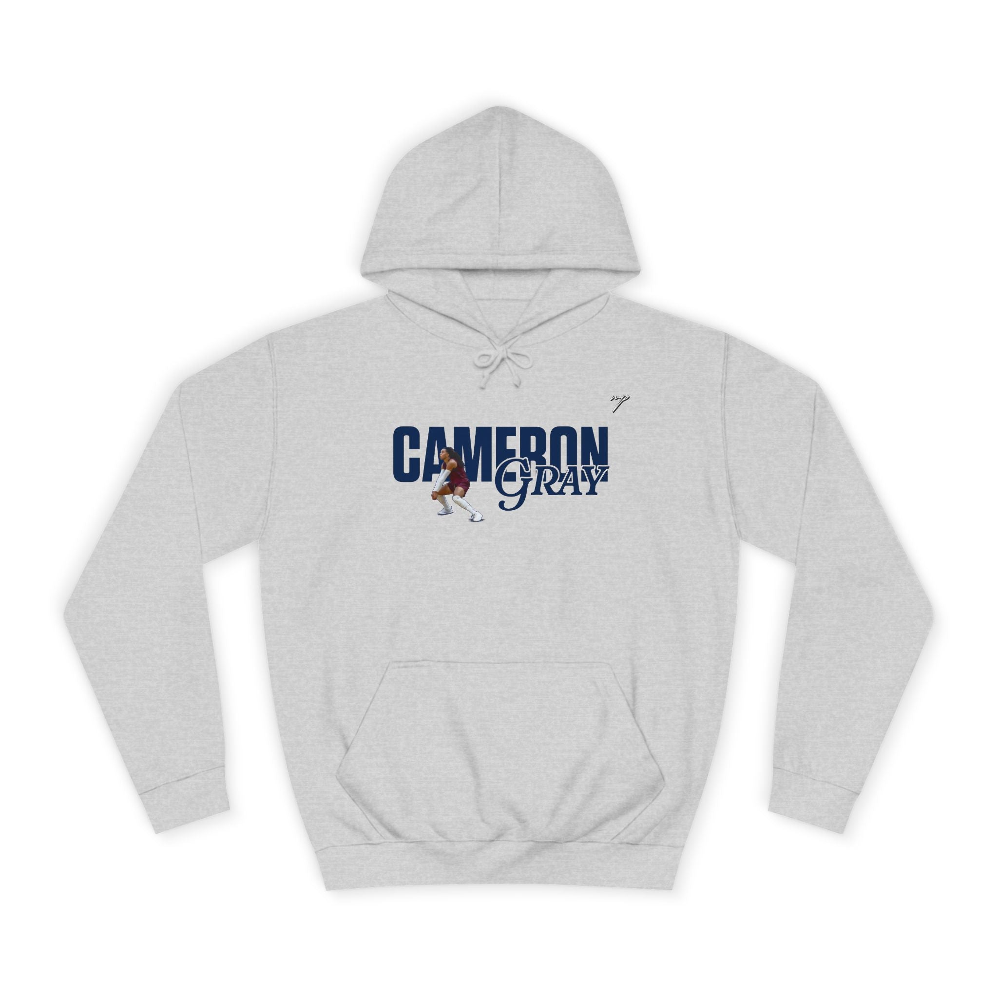 Cameron Gray Hoodie